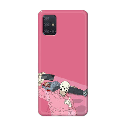 Buy Selfie Hard Back Mobile Phone Case Cover For Samsung Galaxy A71 Online