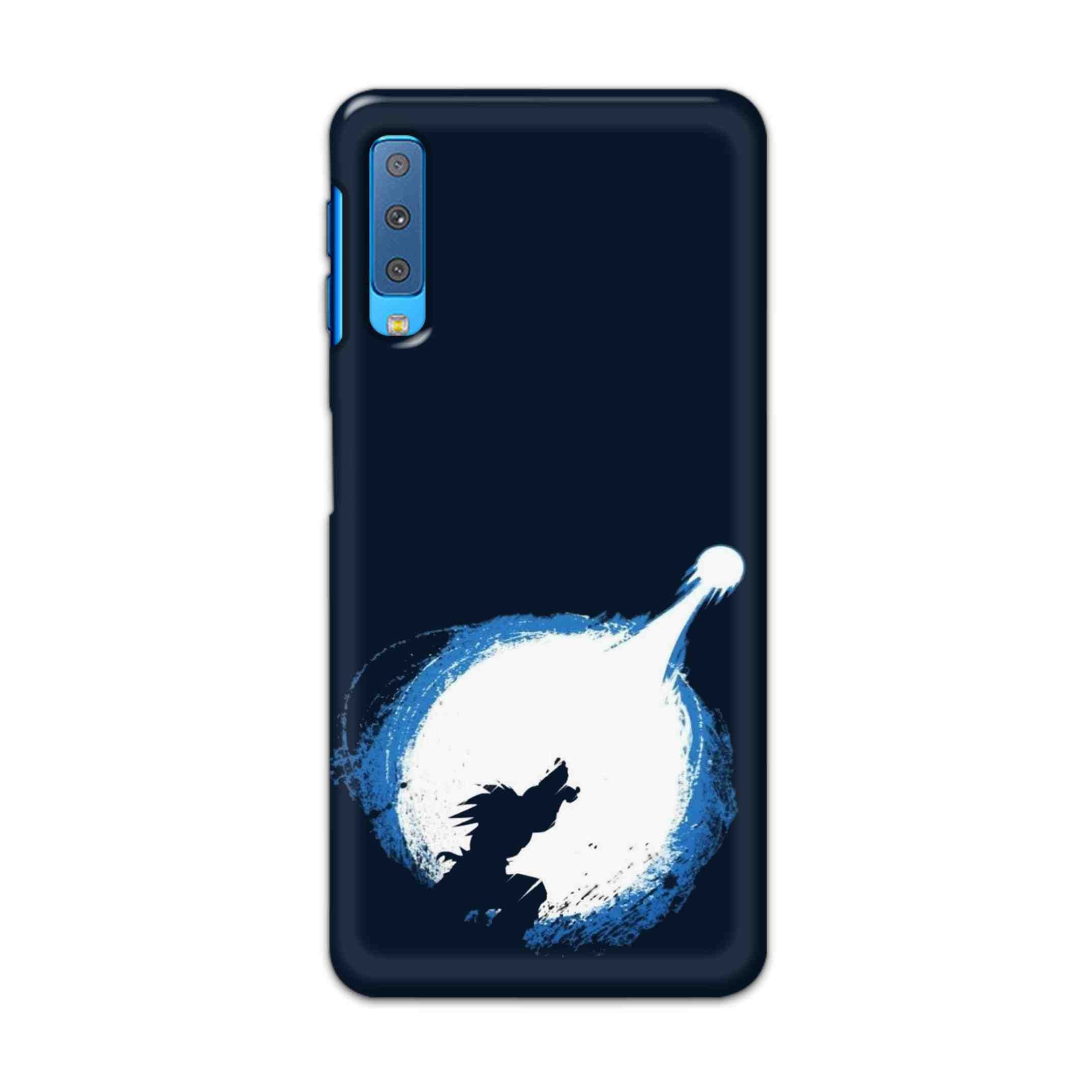 Buy Goku Power Hard Back Mobile Phone Case Cover For Samsung Galaxy A7 2018 Online