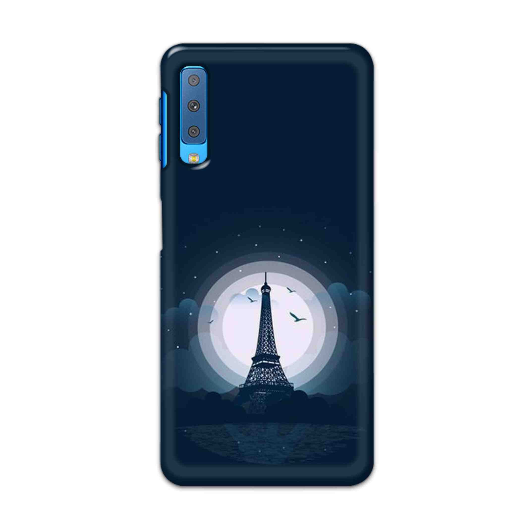 Buy Paris Eiffel Tower Hard Back Mobile Phone Case Cover For Samsung Galaxy A7 2018 Online