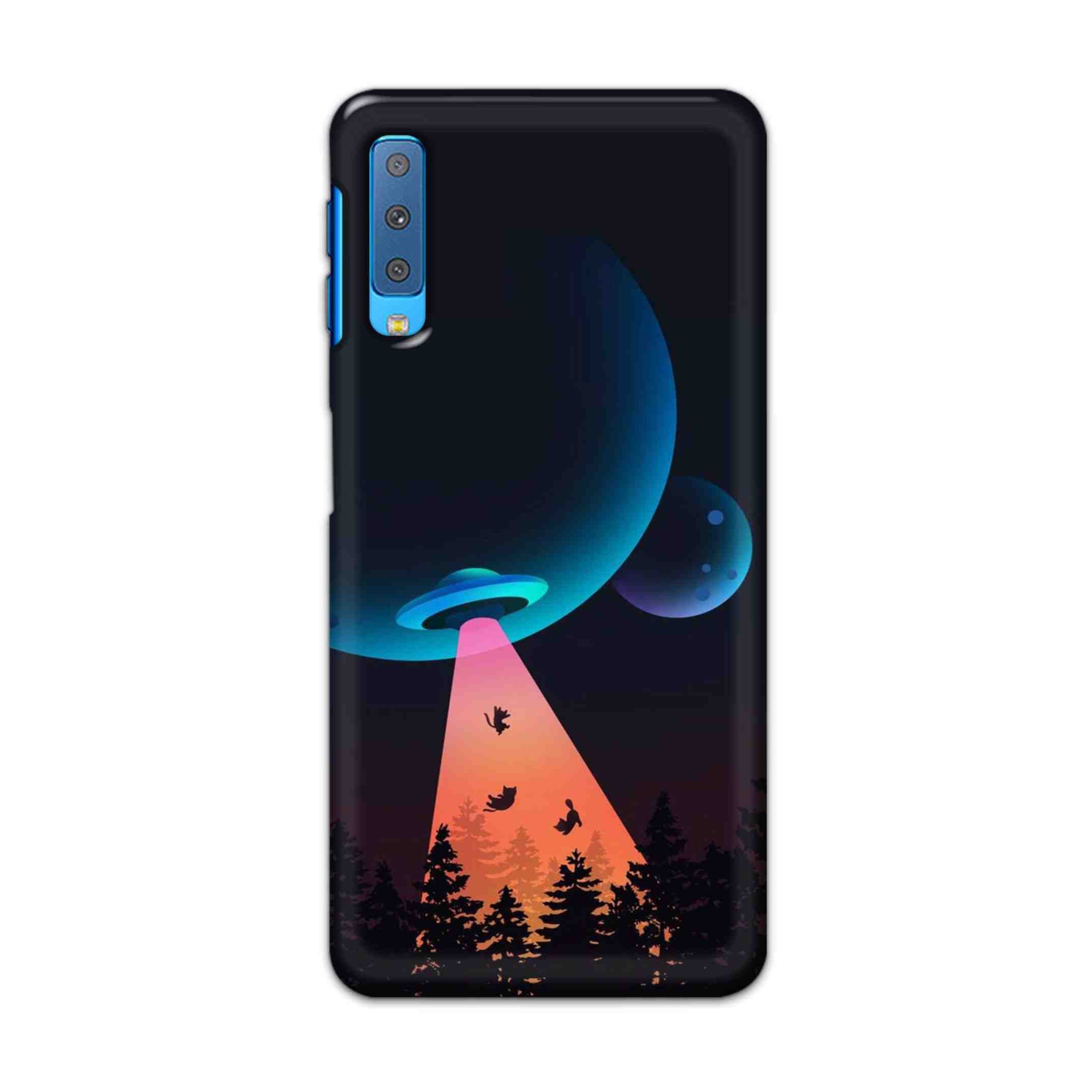 Buy Spaceship Hard Back Mobile Phone Case Cover For Samsung Galaxy A7 2018 Online