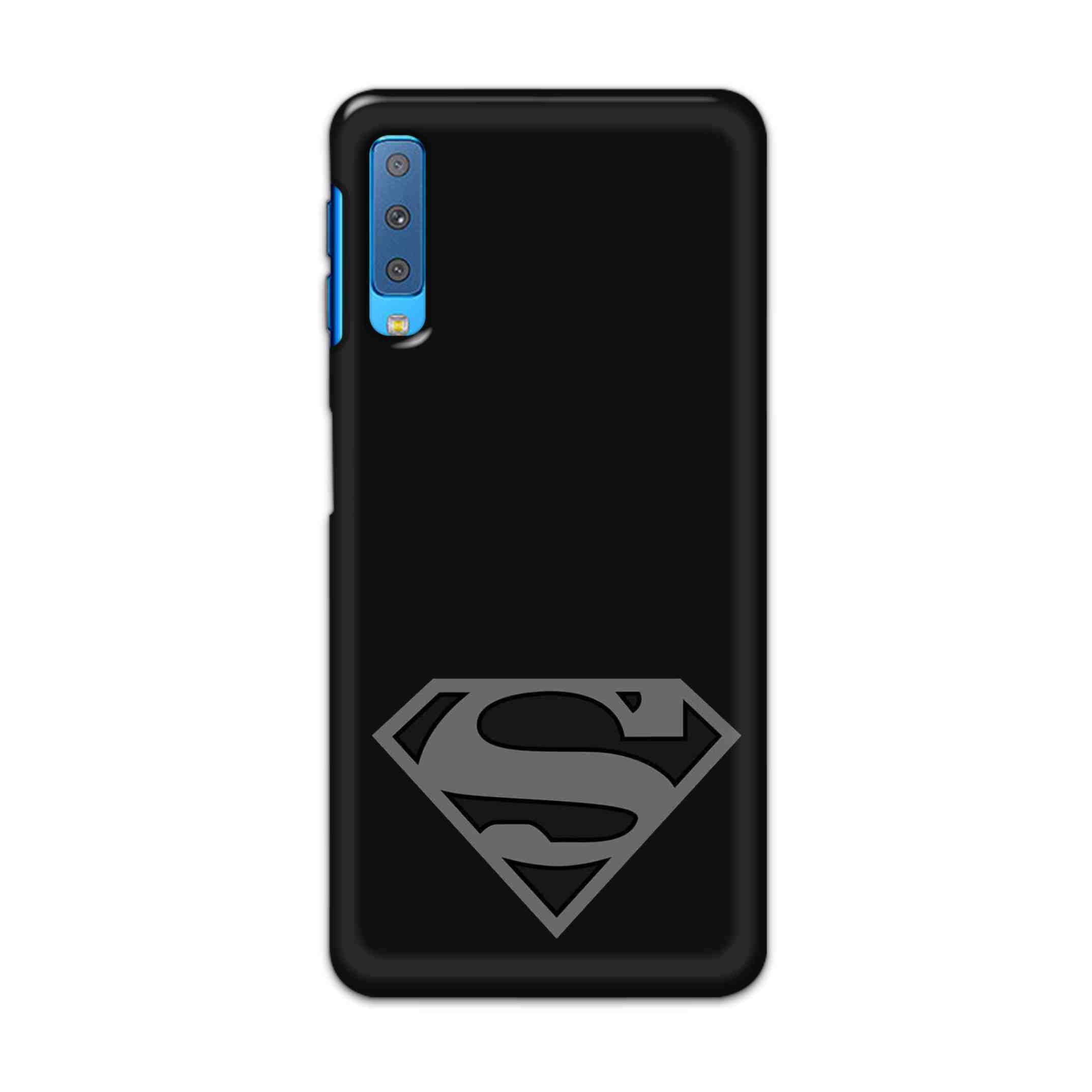 Buy Superman Logo Hard Back Mobile Phone Case Cover For Samsung Galaxy A7 2018 Online