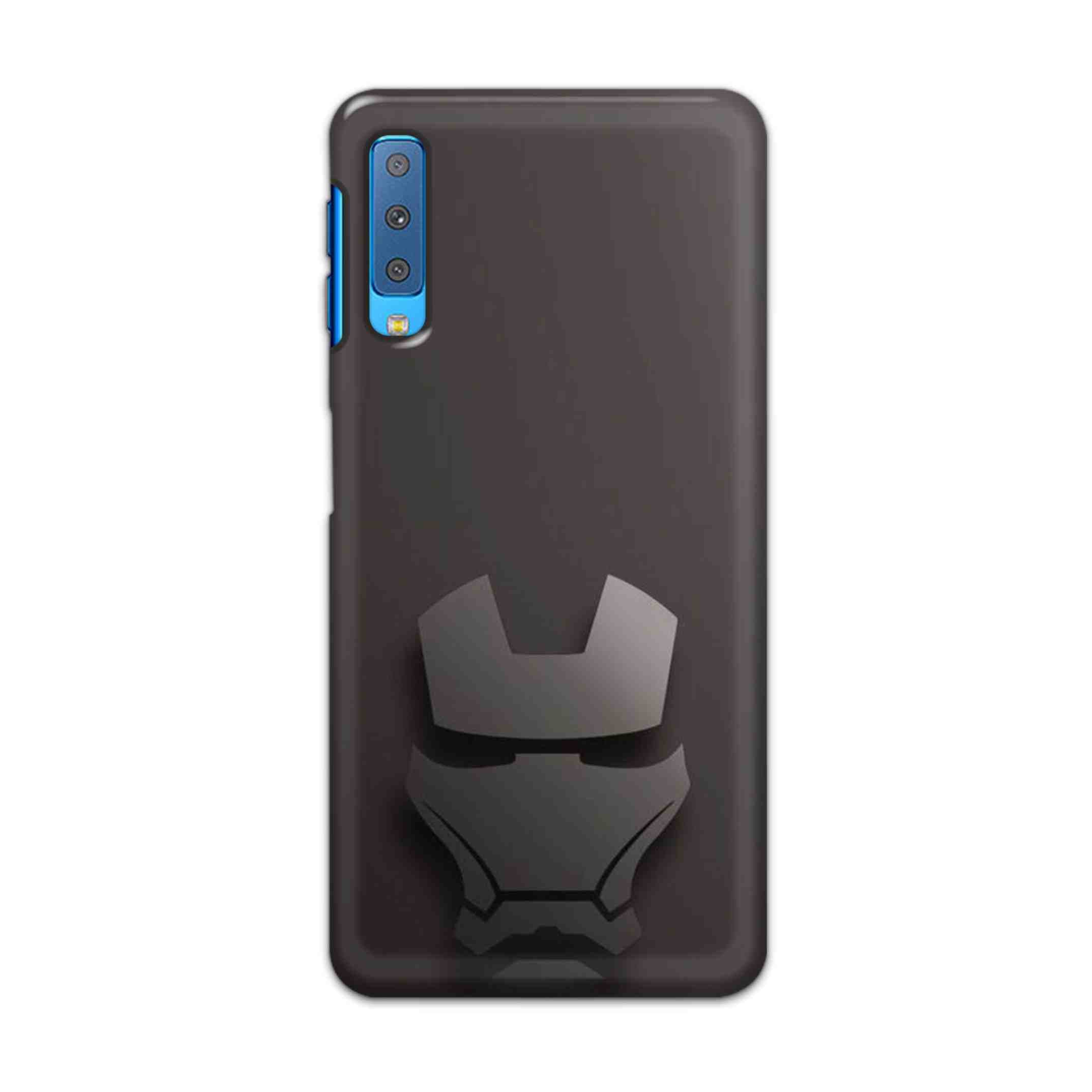 Buy Iron Man Logo Hard Back Mobile Phone Case Cover For Samsung Galaxy A7 2018 Online