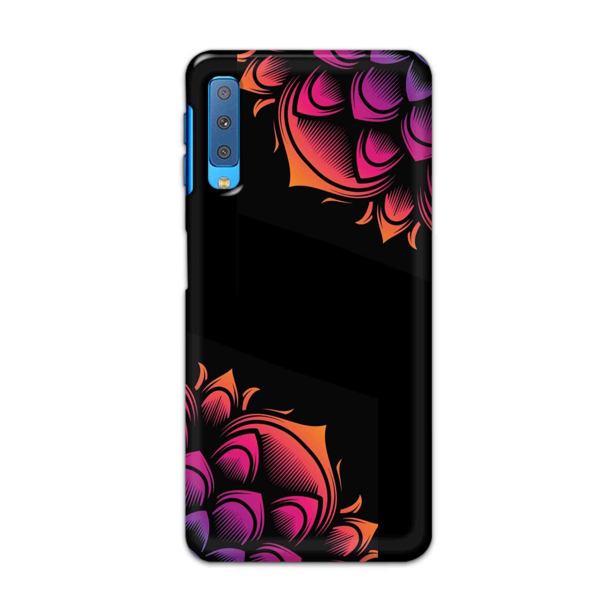 Buy Mandala Hard Back Mobile Phone Case Cover For Samsung Galaxy A7 2018 Online