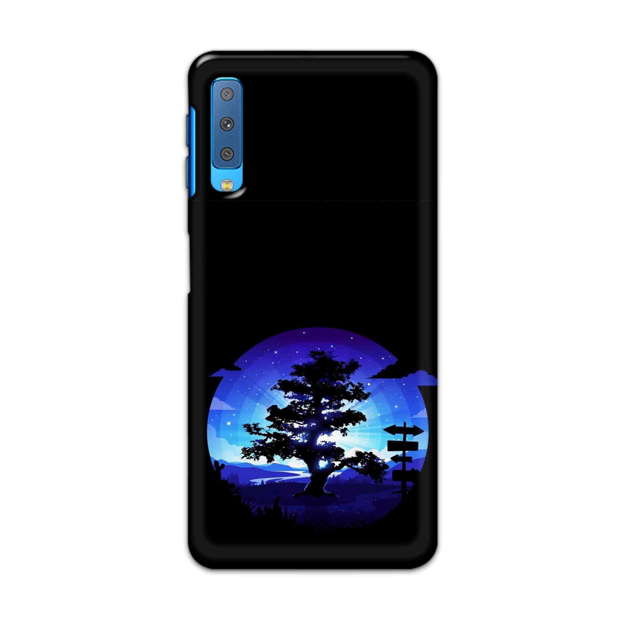 Buy Night Tree Hard Back Mobile Phone Case Cover For Samsung Galaxy A7 2018 Online