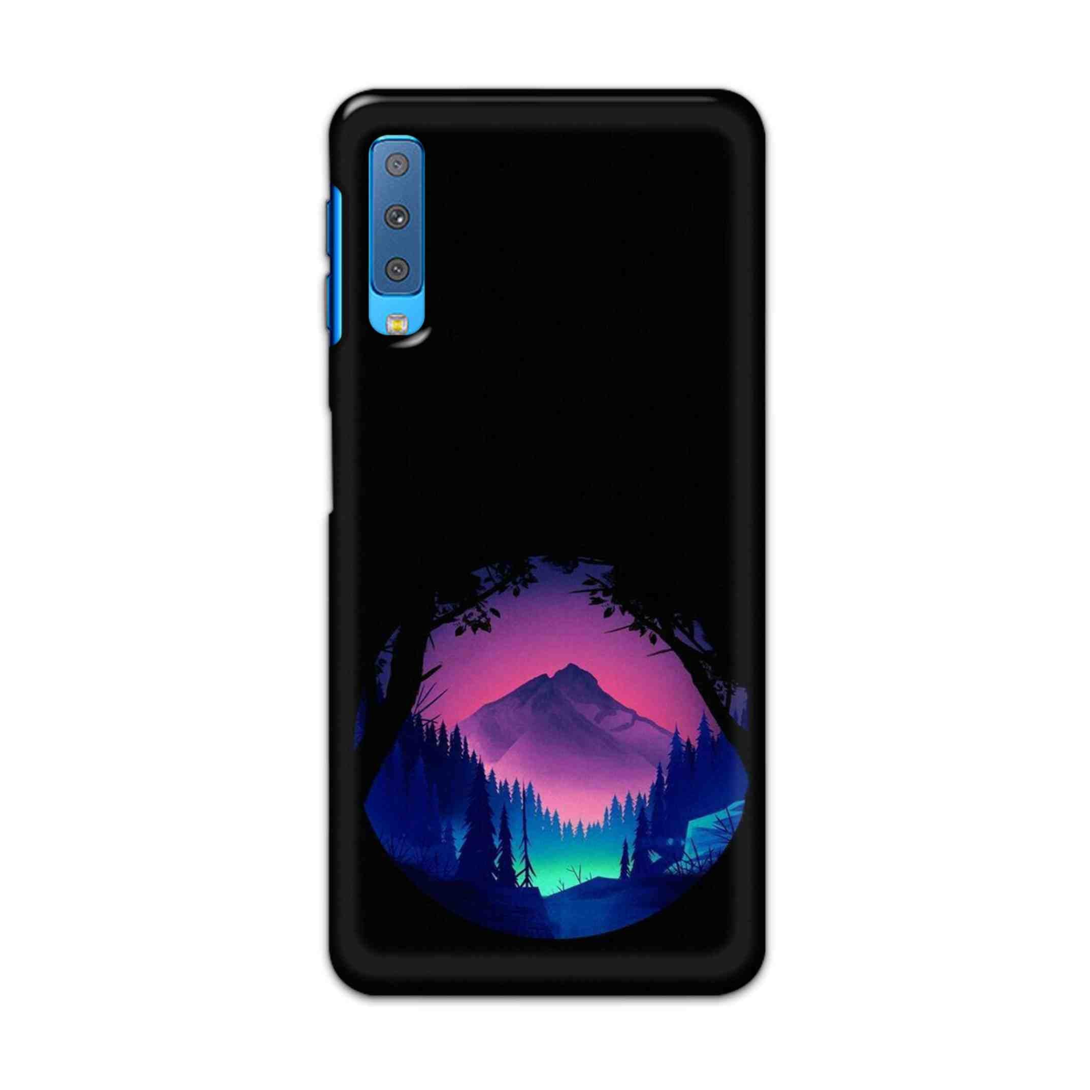 Buy Neon Tables Hard Back Mobile Phone Case Cover For Samsung Galaxy A7 2018 Online