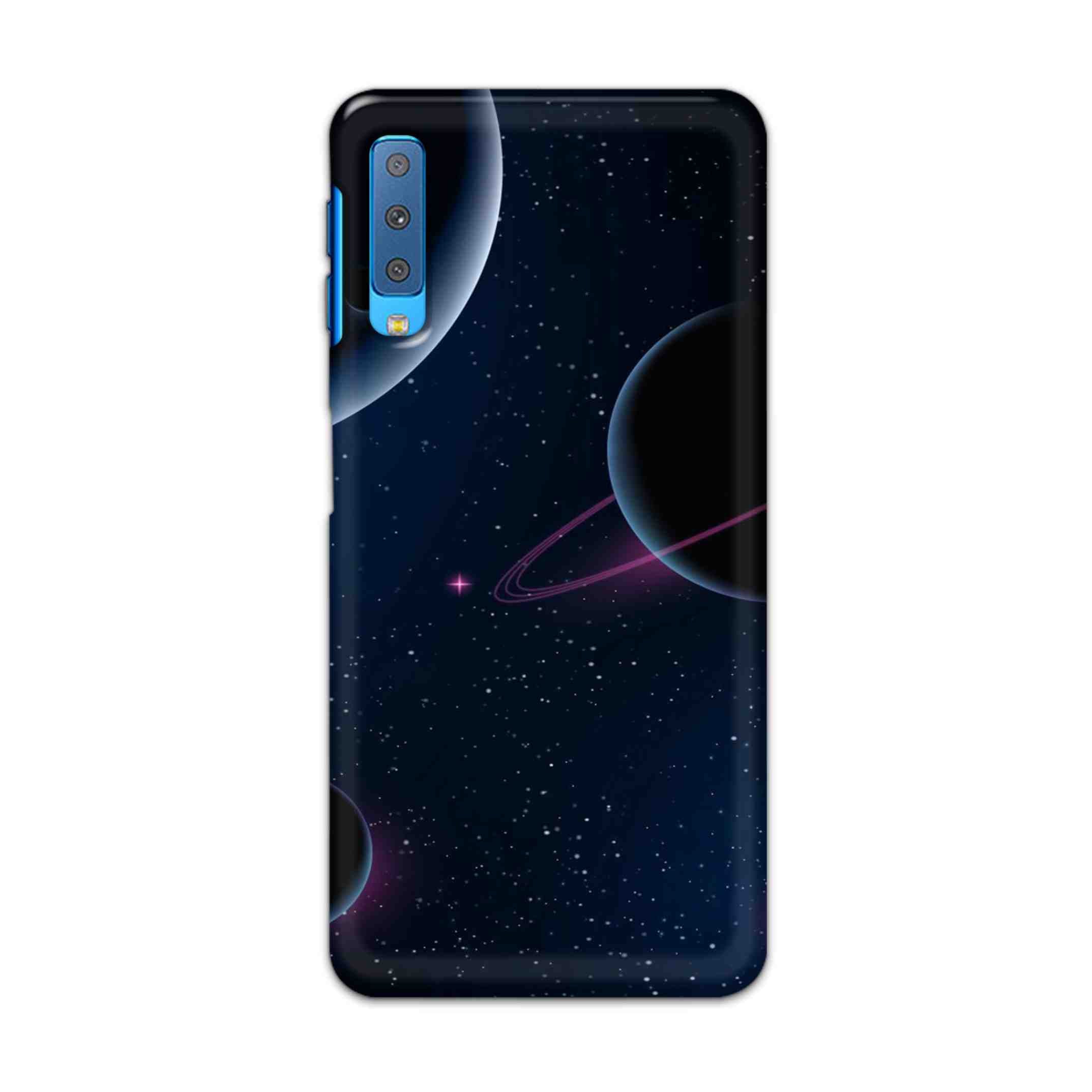 Buy Night Space Hard Back Mobile Phone Case Cover For Samsung Galaxy A7 2018 Online