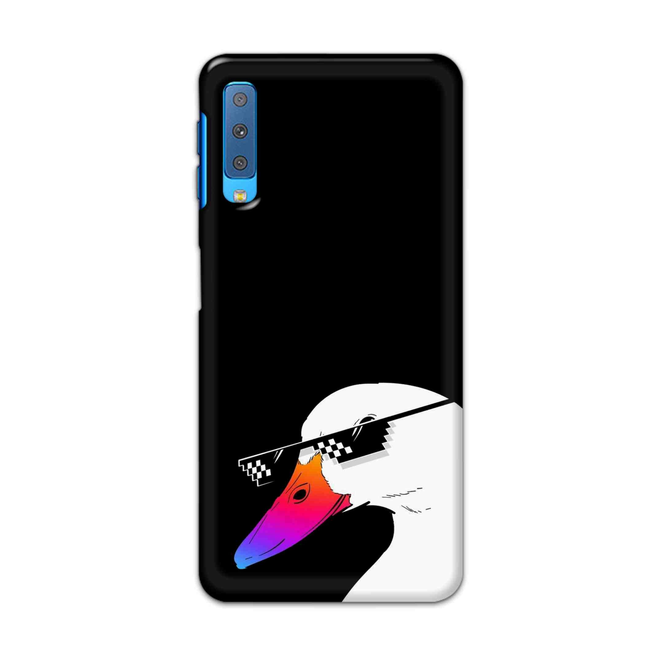 Buy Neon Duck Hard Back Mobile Phone Case Cover For Samsung Galaxy A7 2018 Online