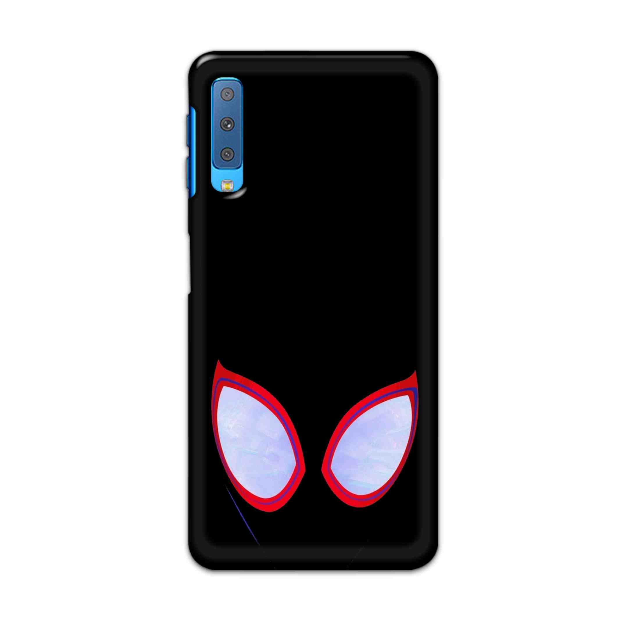 Buy Spiderman Eyes Hard Back Mobile Phone Case Cover For Samsung Galaxy A7 2018 Online