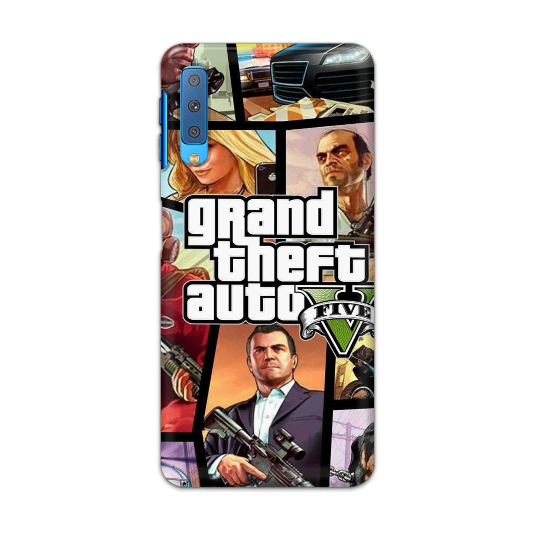 Buy Grand Theft Auto 5 Hard Back Mobile Phone Case Cover For Samsung Galaxy A7 2018 Online