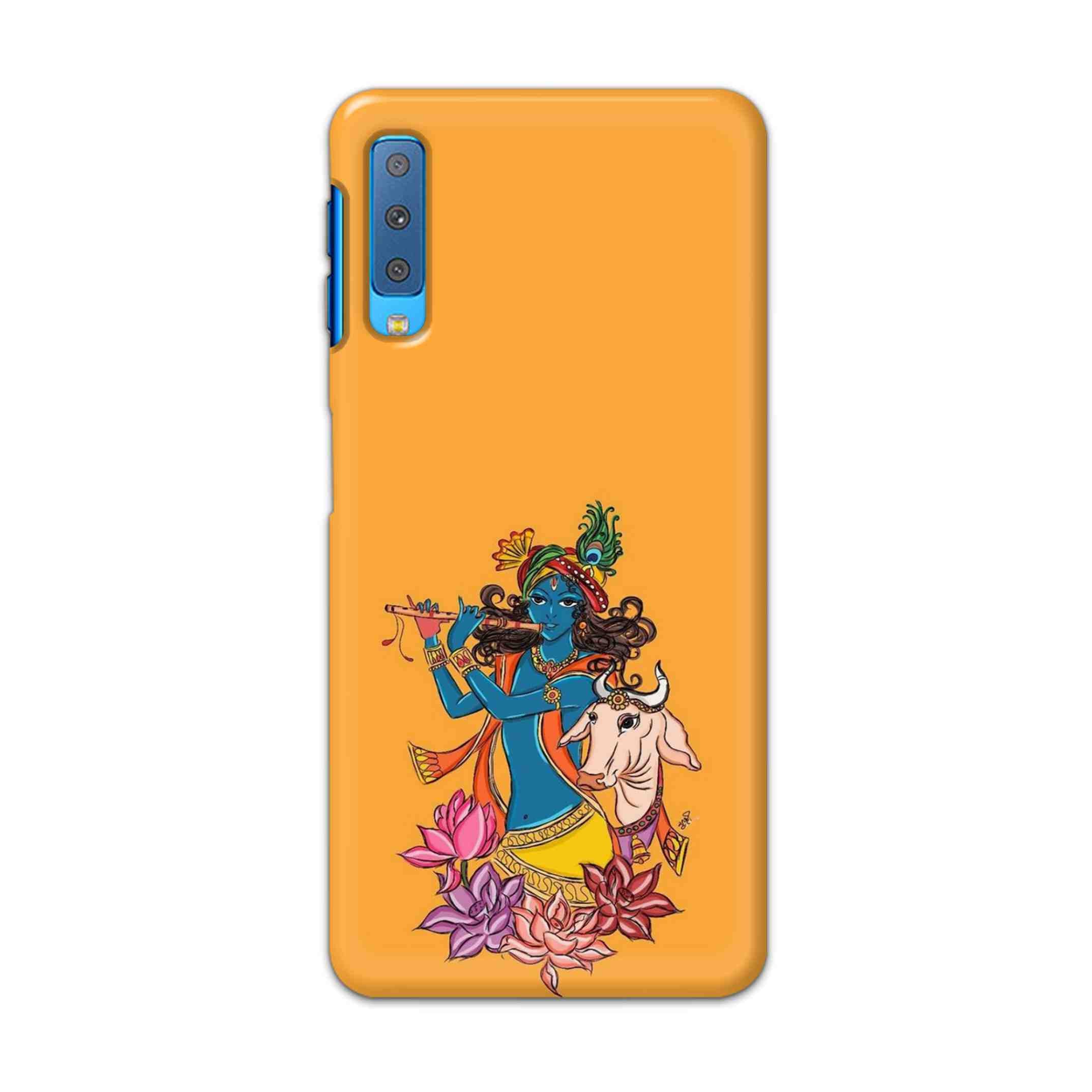 Buy Radhe Krishna Hard Back Mobile Phone Case Cover For Samsung Galaxy A7 2018 Online