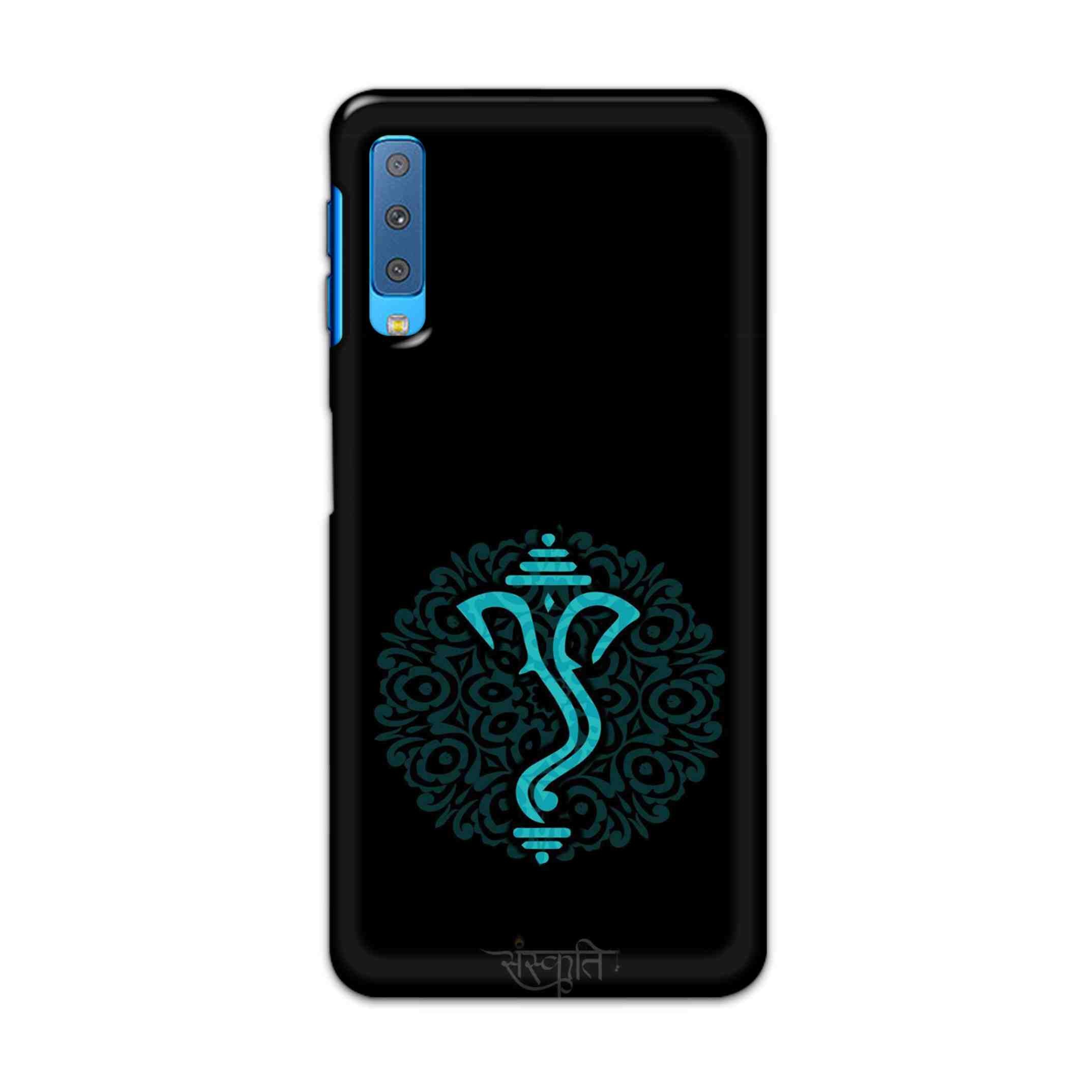 Buy Ganpati Bappa Hard Back Mobile Phone Case Cover For Samsung Galaxy A7 2018 Online