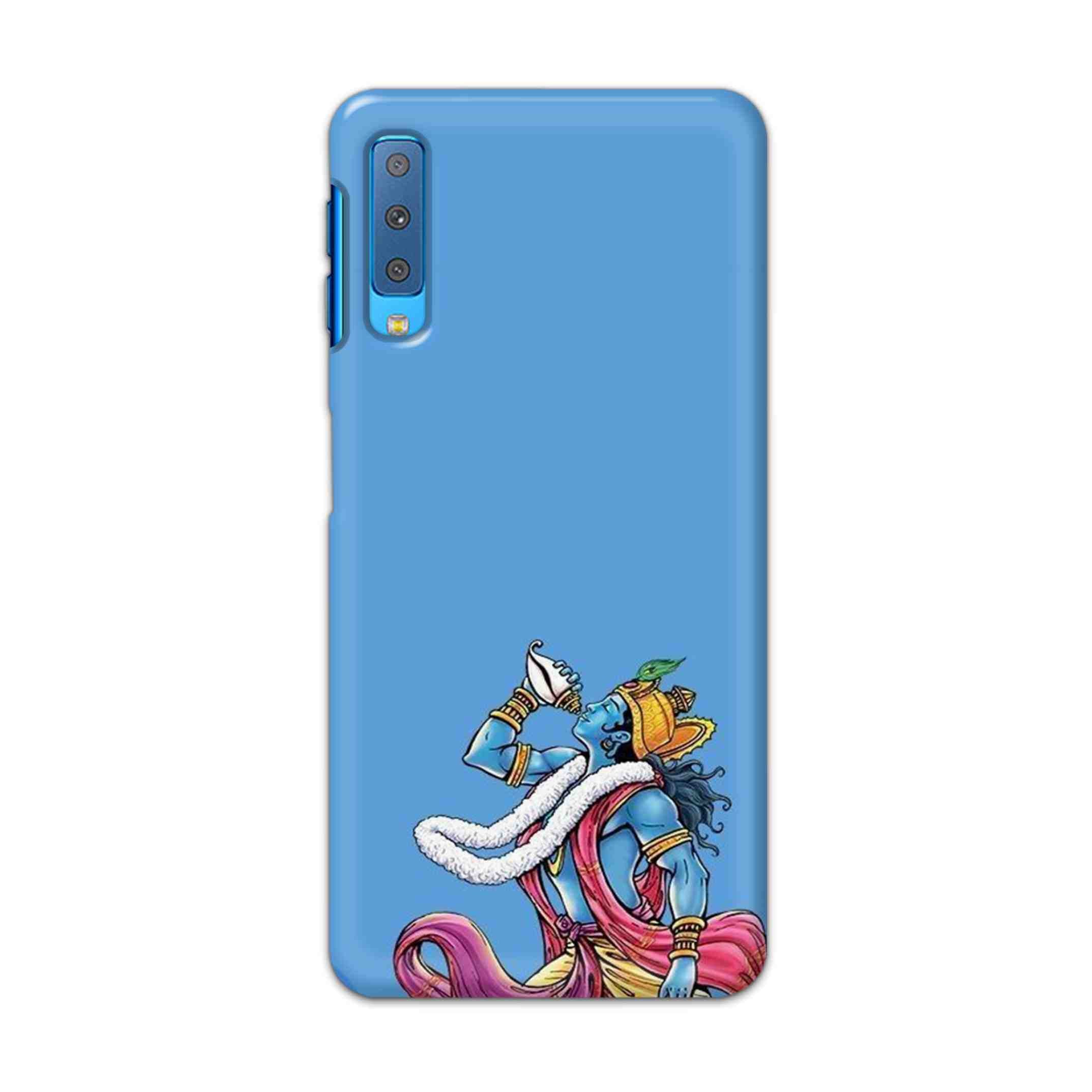 Buy Krishna Hard Back Mobile Phone Case Cover For Samsung Galaxy A7 2018 Online