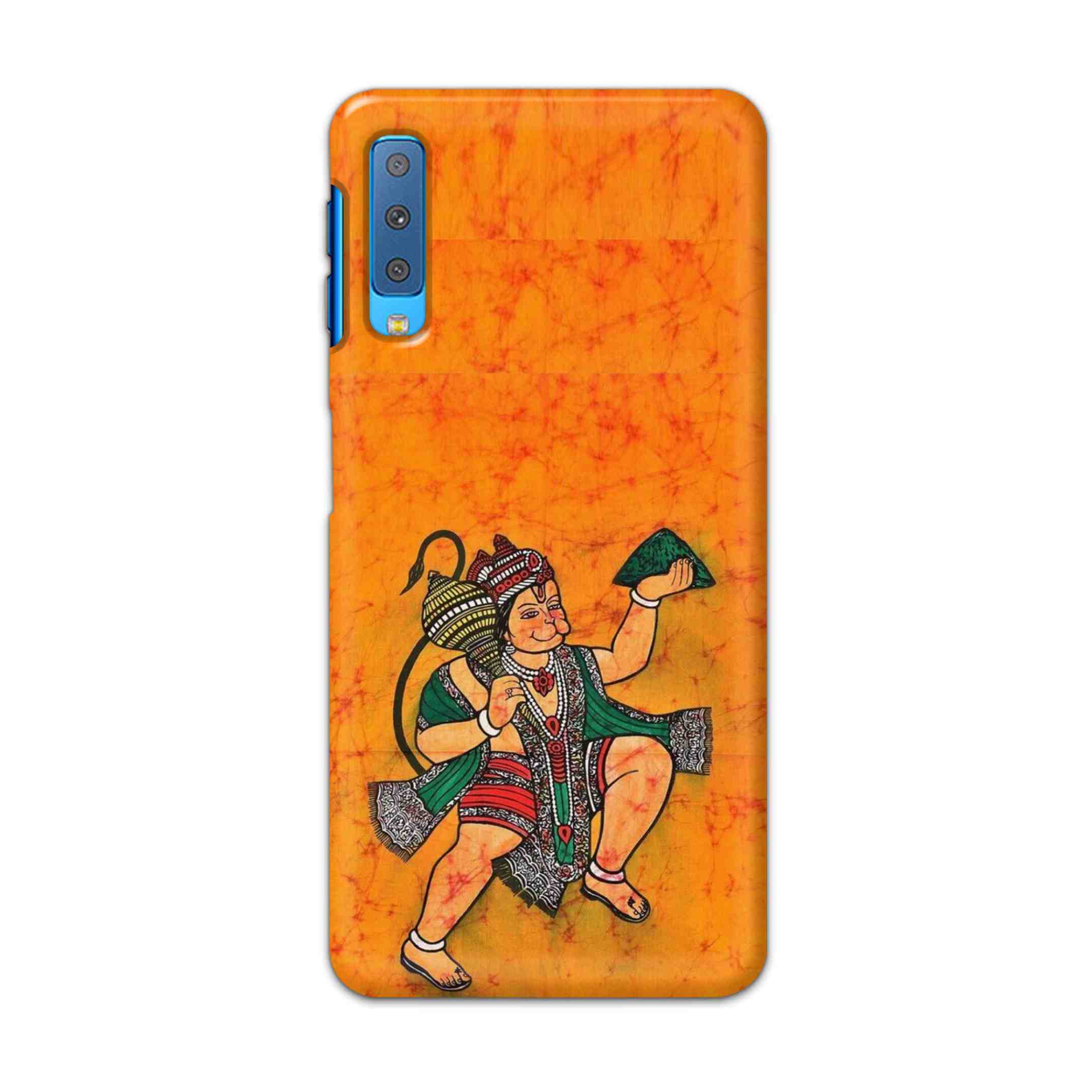 Buy Hanuman Ji Hard Back Mobile Phone Case Cover For Samsung Galaxy A7 2018 Online