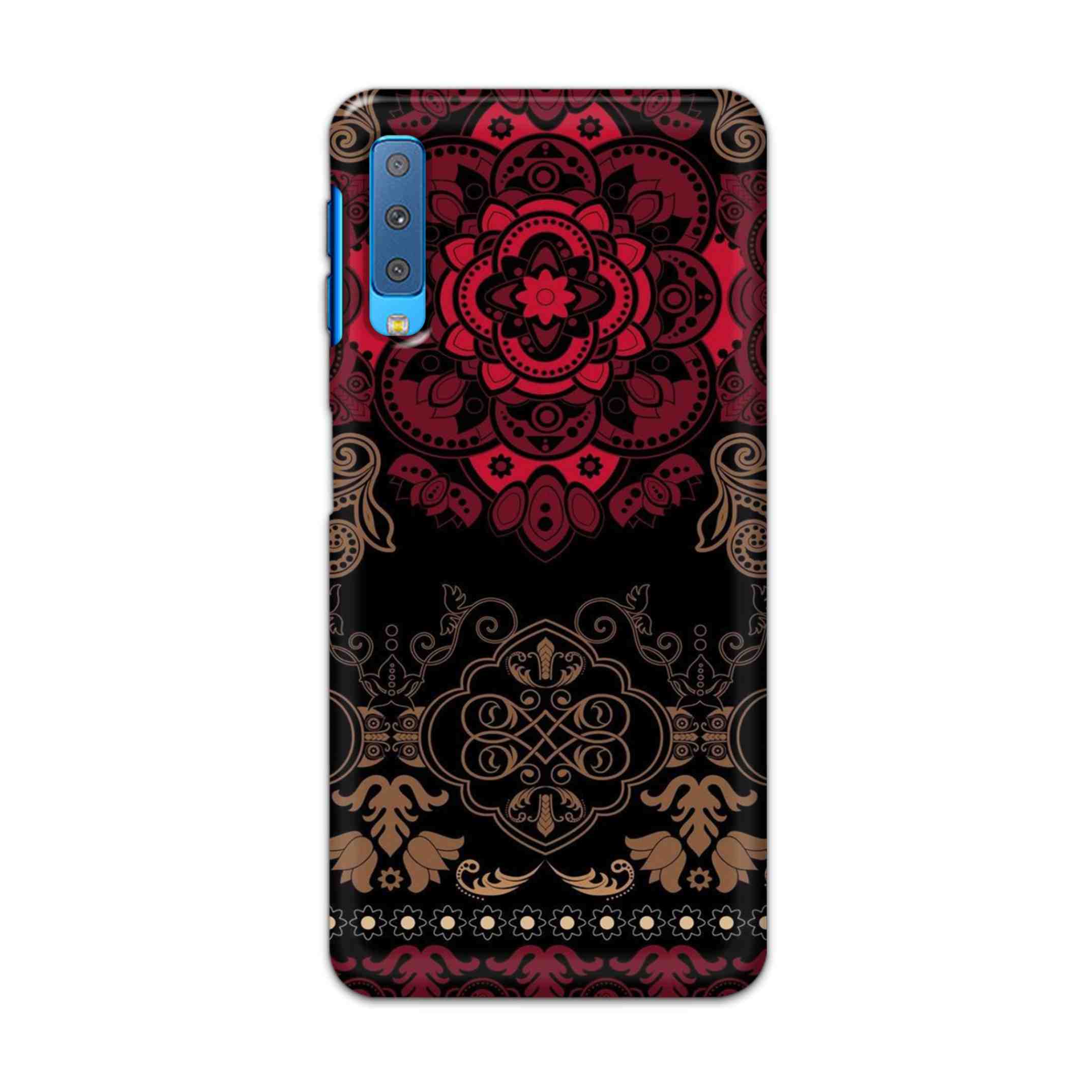 Buy Christian Mandalas Hard Back Mobile Phone Case Cover For Samsung Galaxy A7 2018 Online