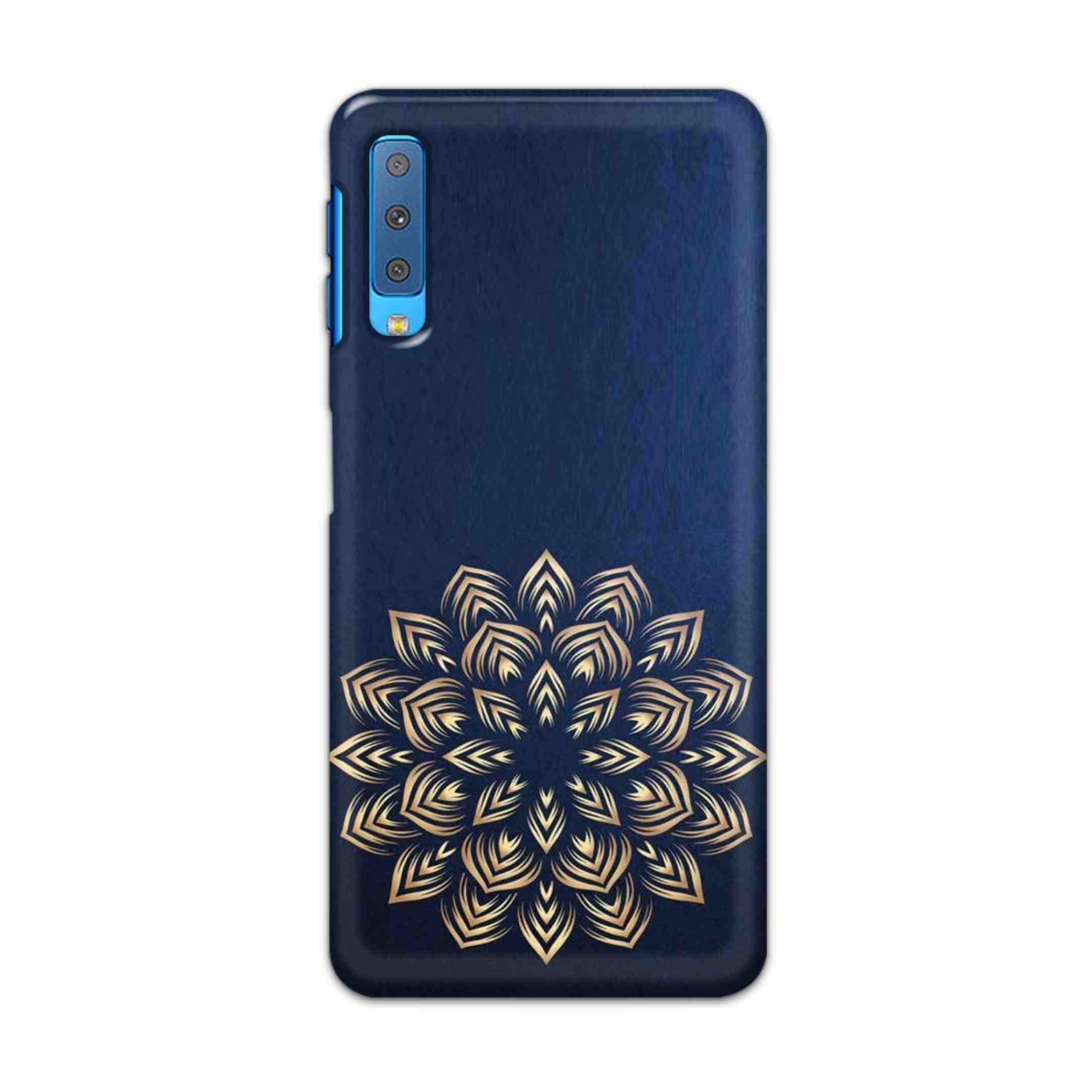 Buy Heart Mandala Hard Back Mobile Phone Case Cover For Samsung Galaxy A7 2018 Online