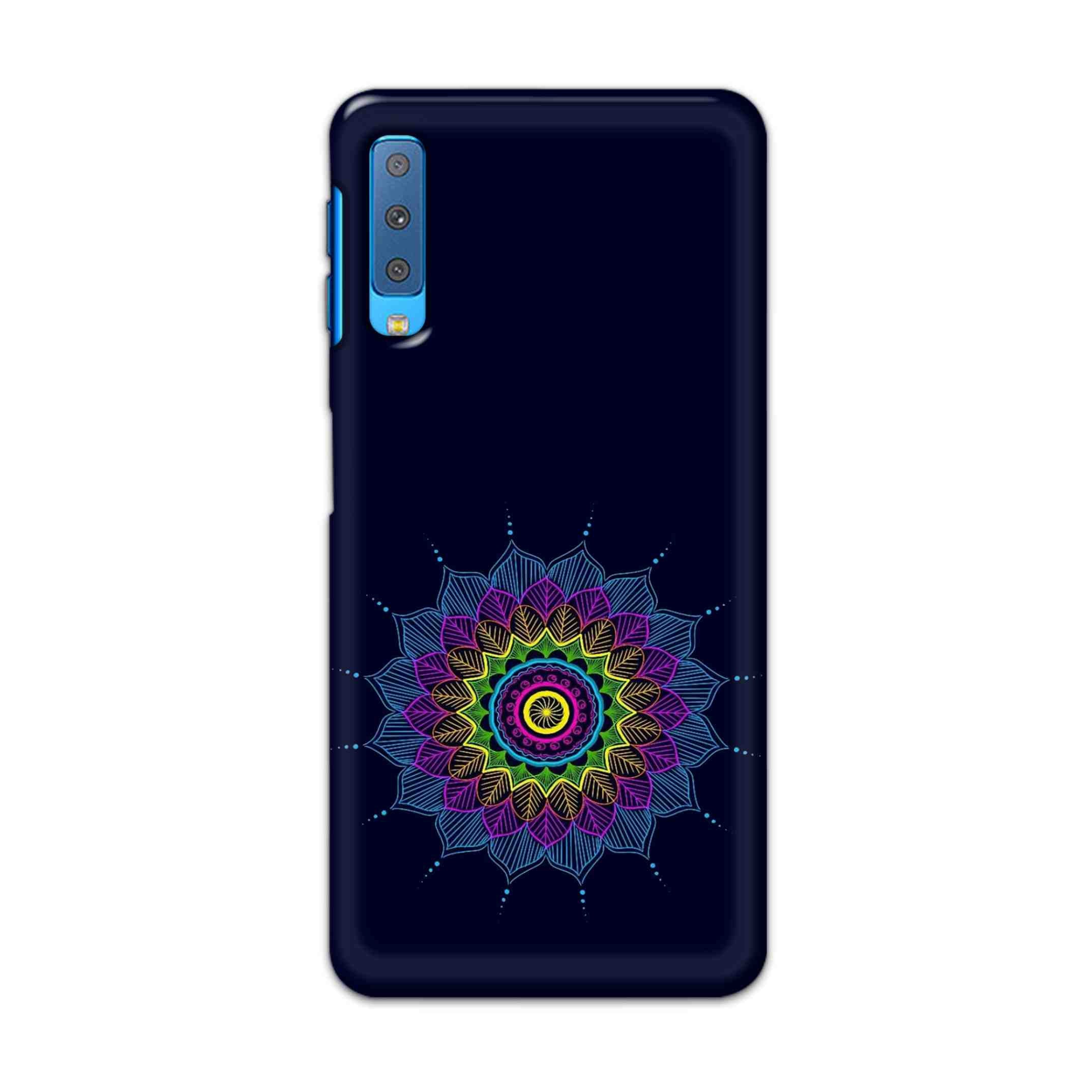 Buy Jung And Mandalas Hard Back Mobile Phone Case Cover For Samsung Galaxy A7 2018 Online