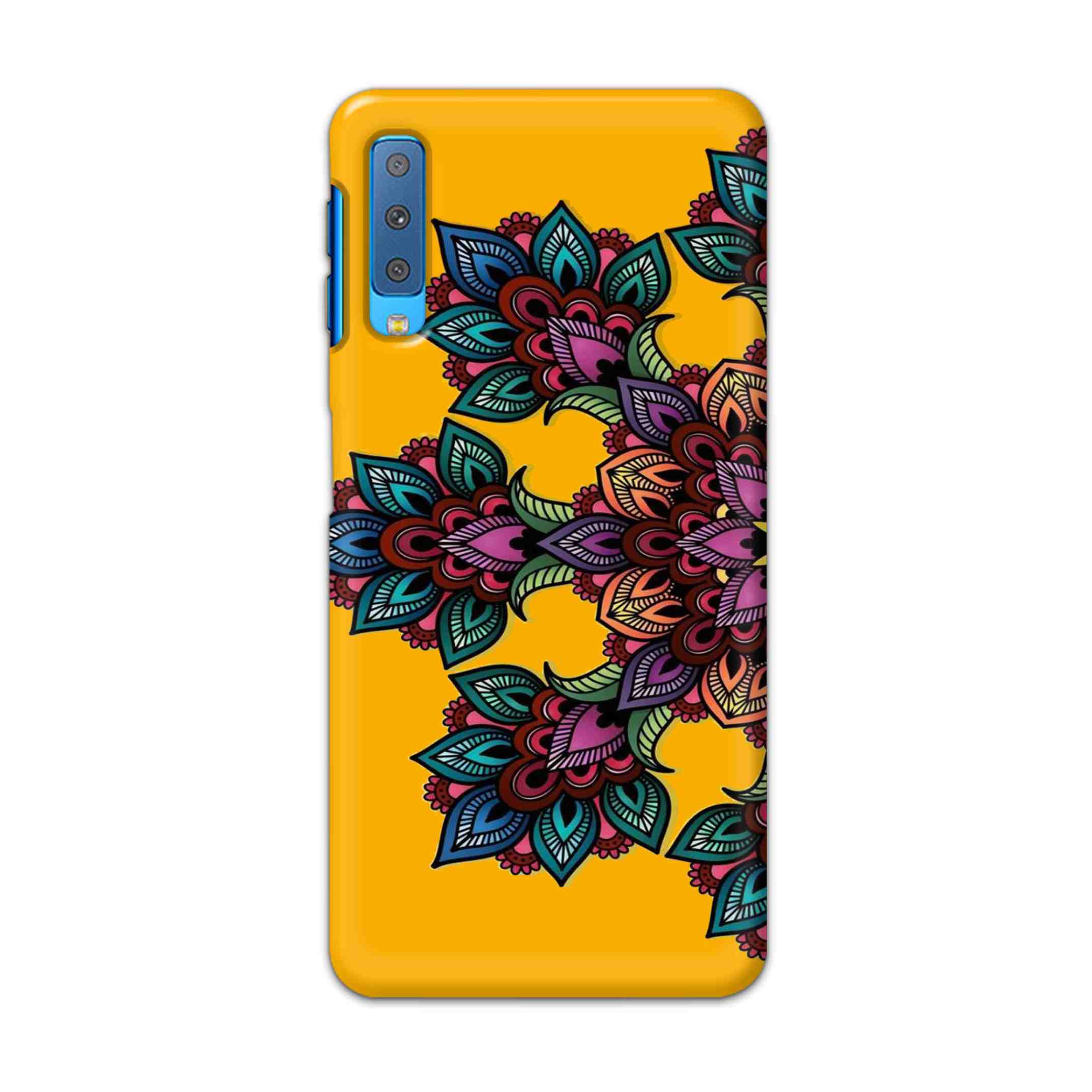 Buy The Celtic Mandala Hard Back Mobile Phone Case Cover For Samsung Galaxy A7 2018 Online