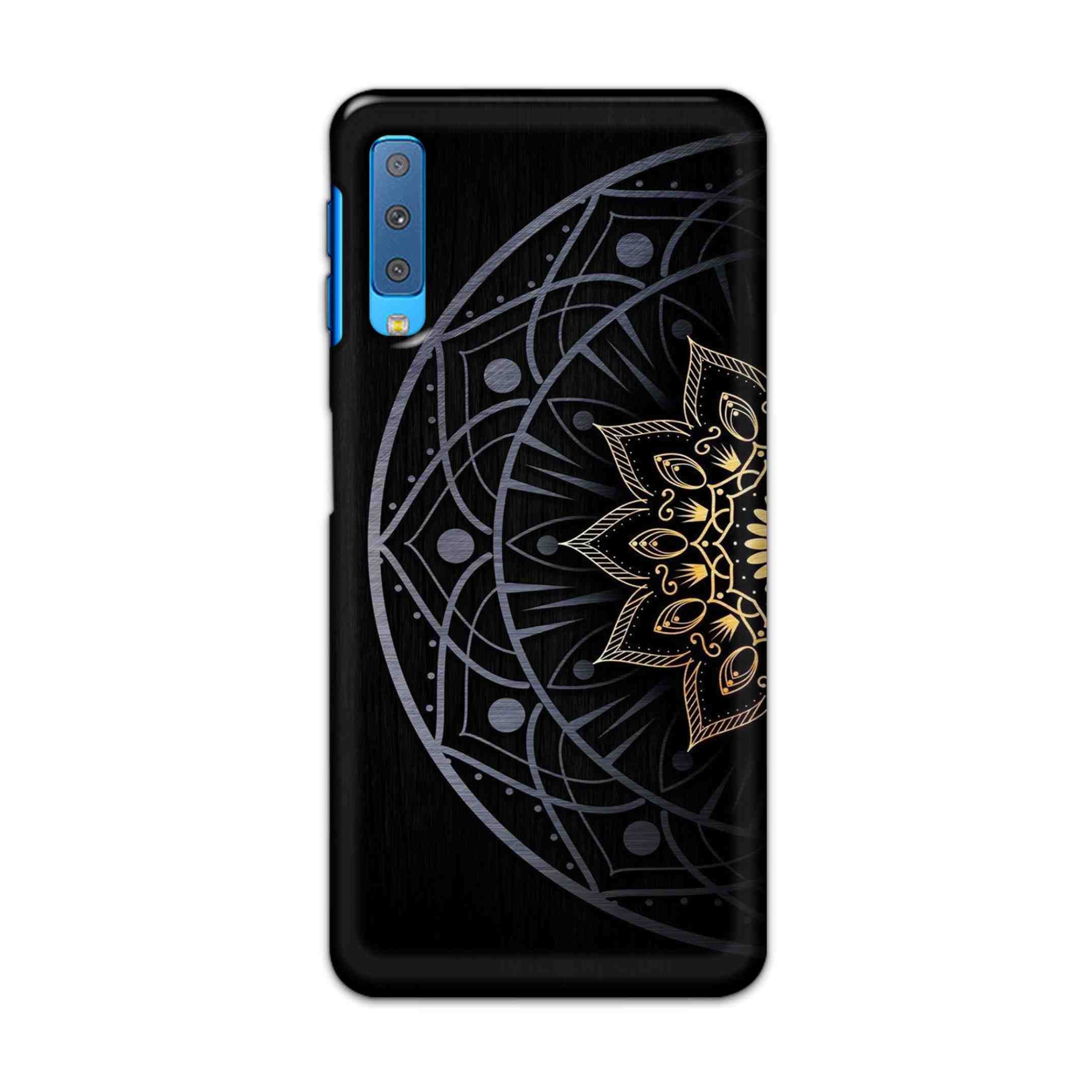 Buy Psychedelic Mandalas Hard Back Mobile Phone Case Cover For Samsung Galaxy A7 2018 Online