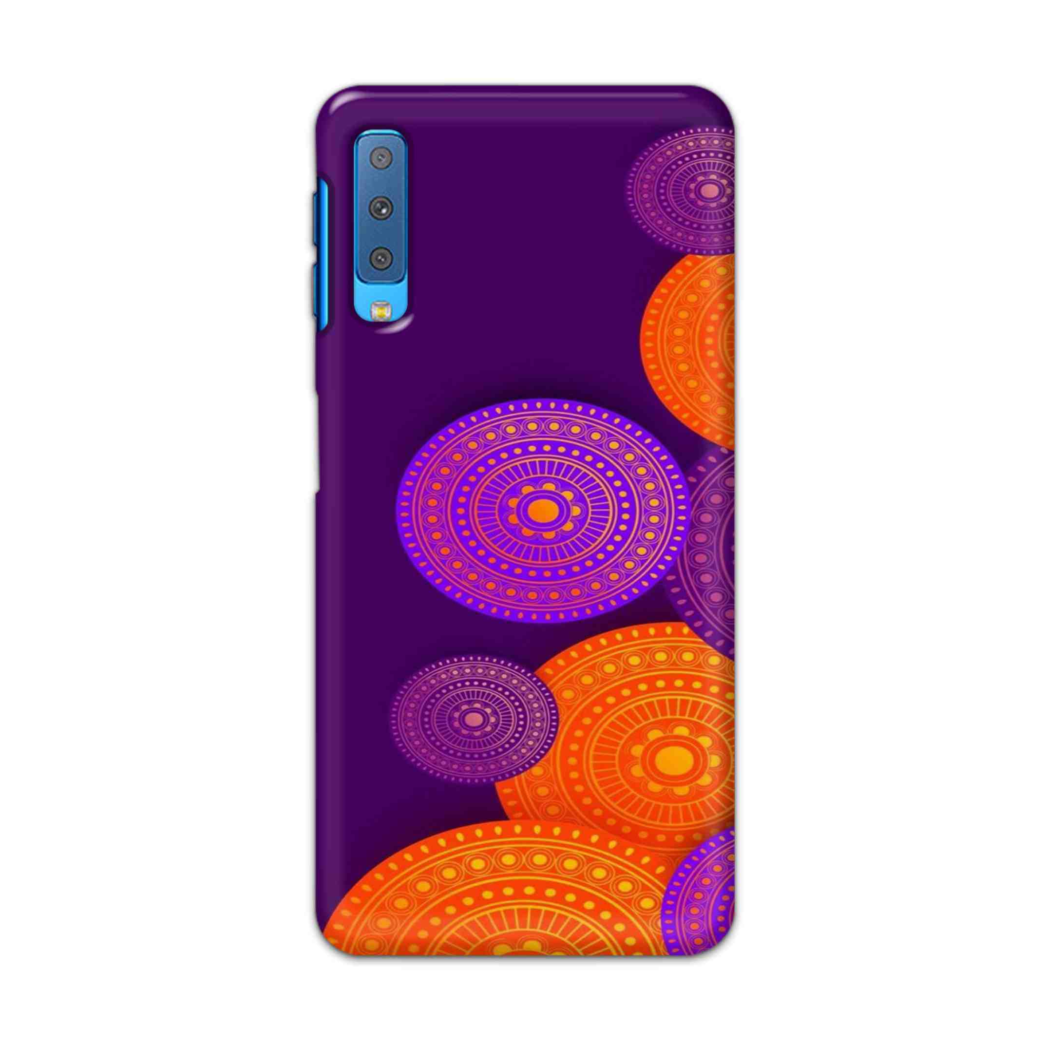 Buy Sand Mandalas Hard Back Mobile Phone Case Cover For Samsung Galaxy A7 2018 Online