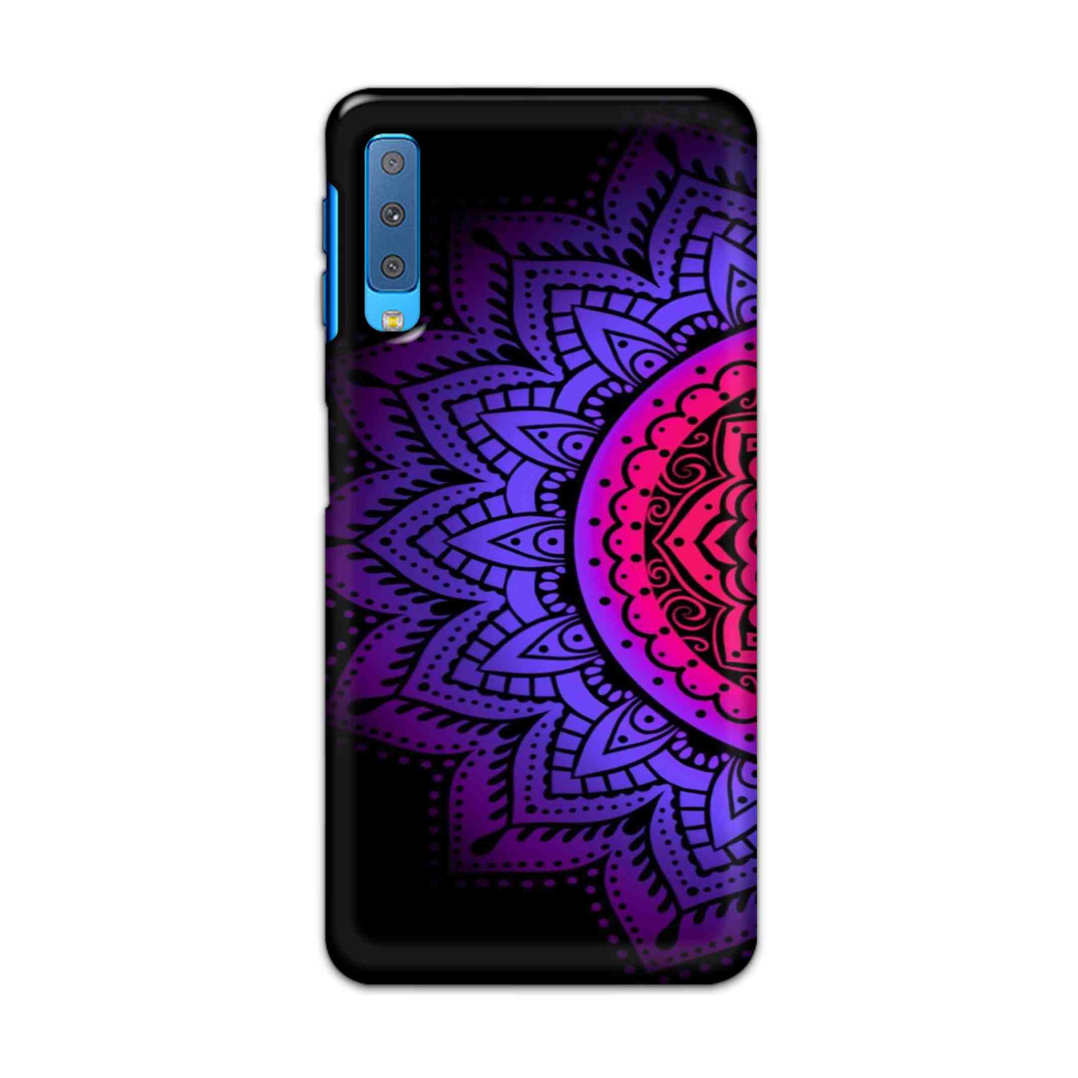 Buy Sun Mandala Hard Back Mobile Phone Case Cover For Samsung Galaxy A7 2018 Online