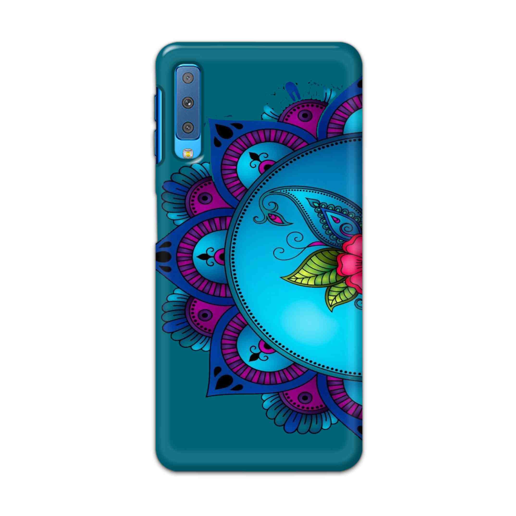 Buy Star Mandala Hard Back Mobile Phone Case Cover For Samsung Galaxy A7 2018 Online