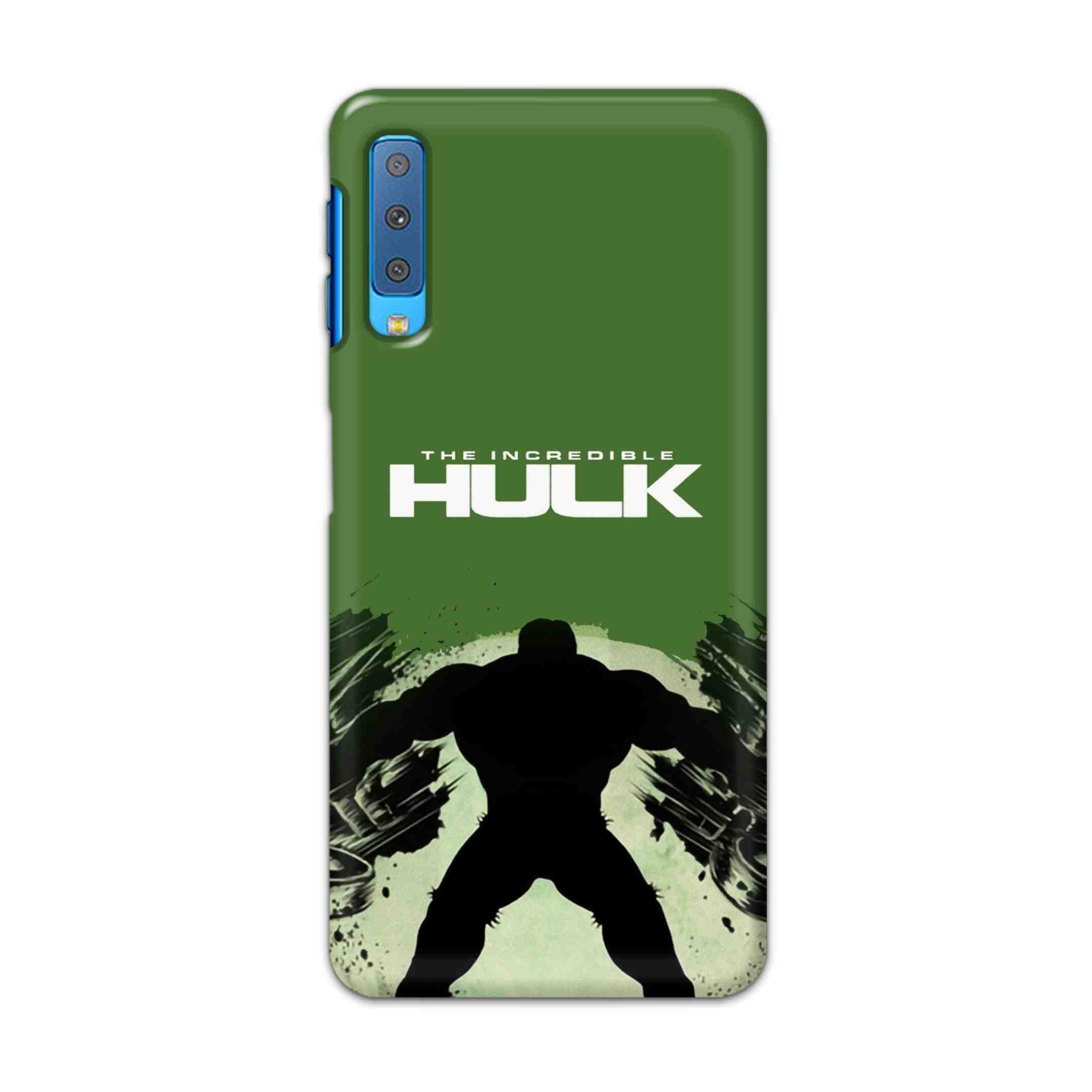 Buy Hulk Hard Back Mobile Phone Case Cover For Samsung Galaxy A7 2018 Online