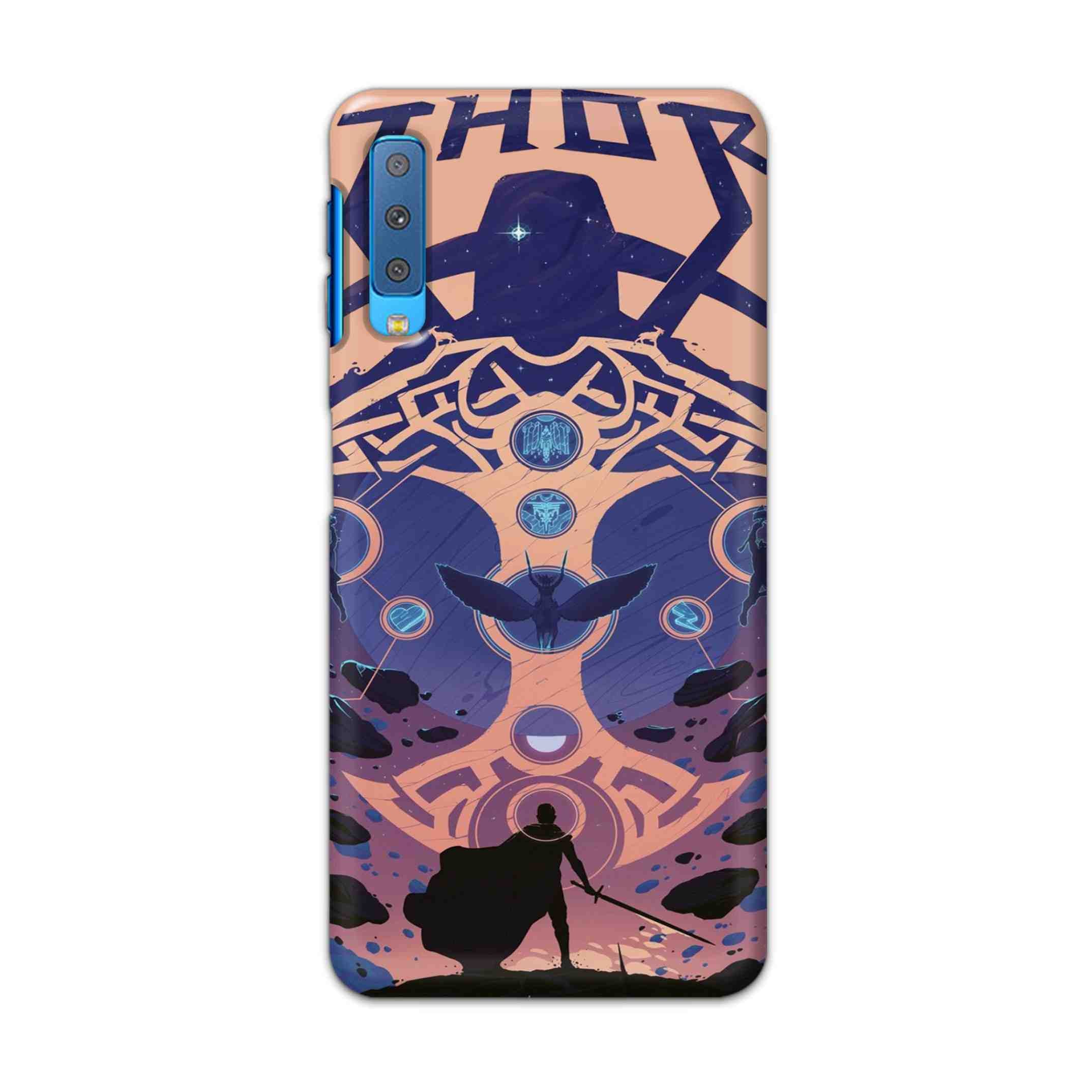 Buy Thor Hard Back Mobile Phone Case Cover For Samsung Galaxy A7 2018 Online