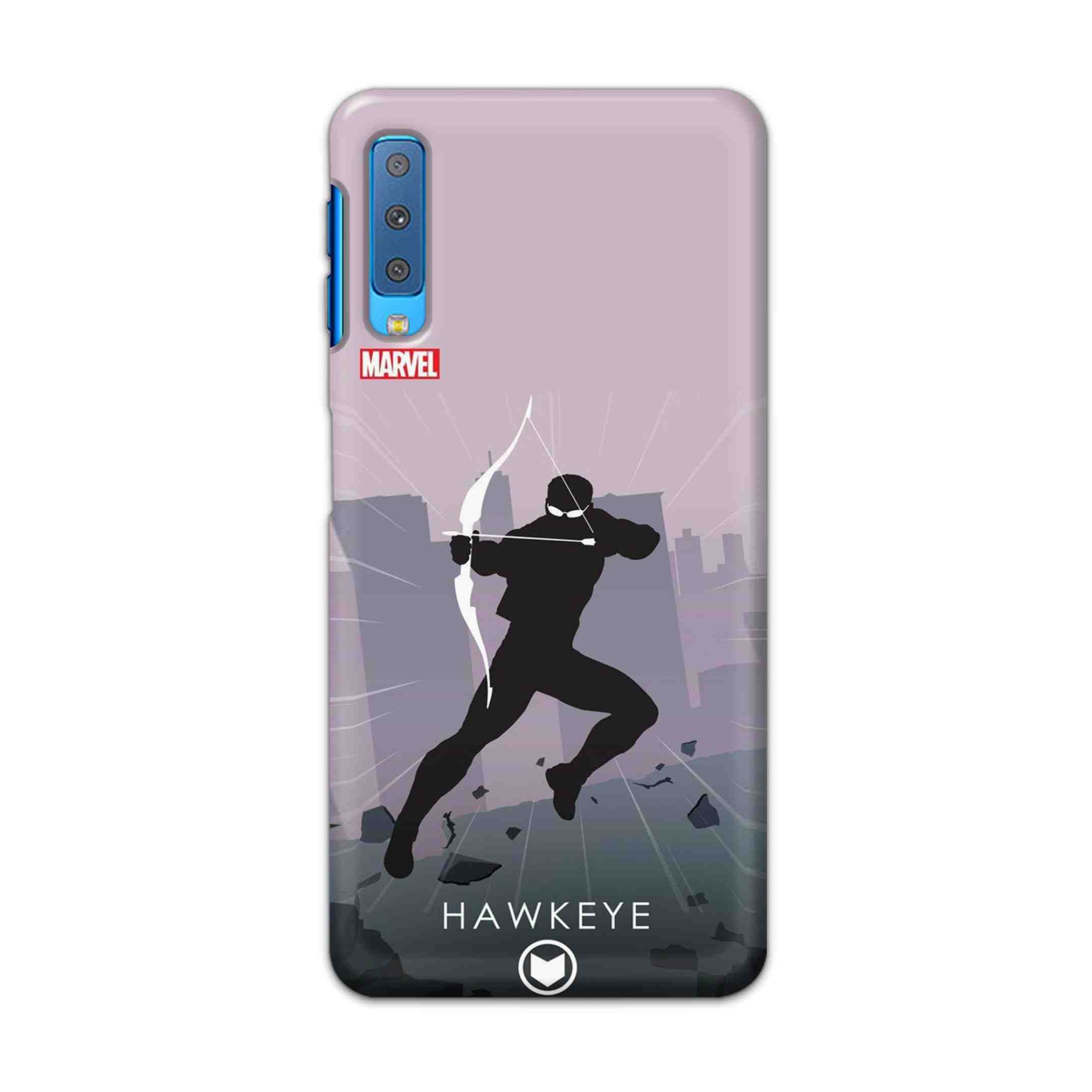 Buy Hawkeye Hard Back Mobile Phone Case Cover For Samsung Galaxy A7 2018 Online