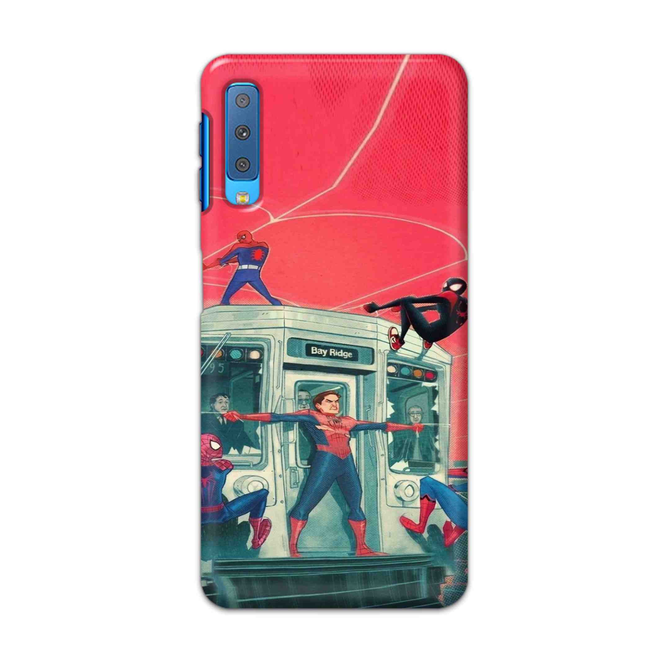 Buy All Spiderman Hard Back Mobile Phone Case Cover For Samsung Galaxy A7 2018 Online