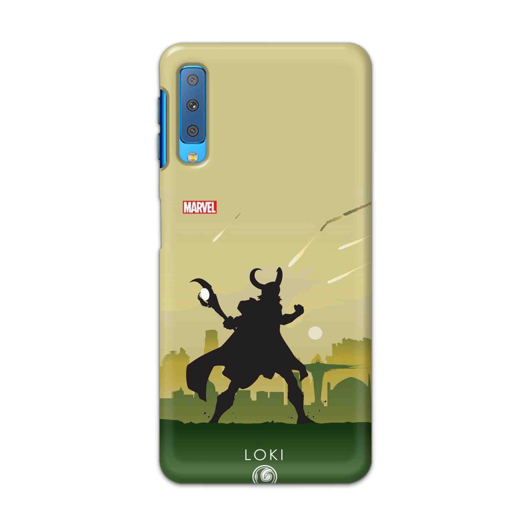 Buy Loki Hard Back Mobile Phone Case Cover For Samsung Galaxy A7 2018 Online