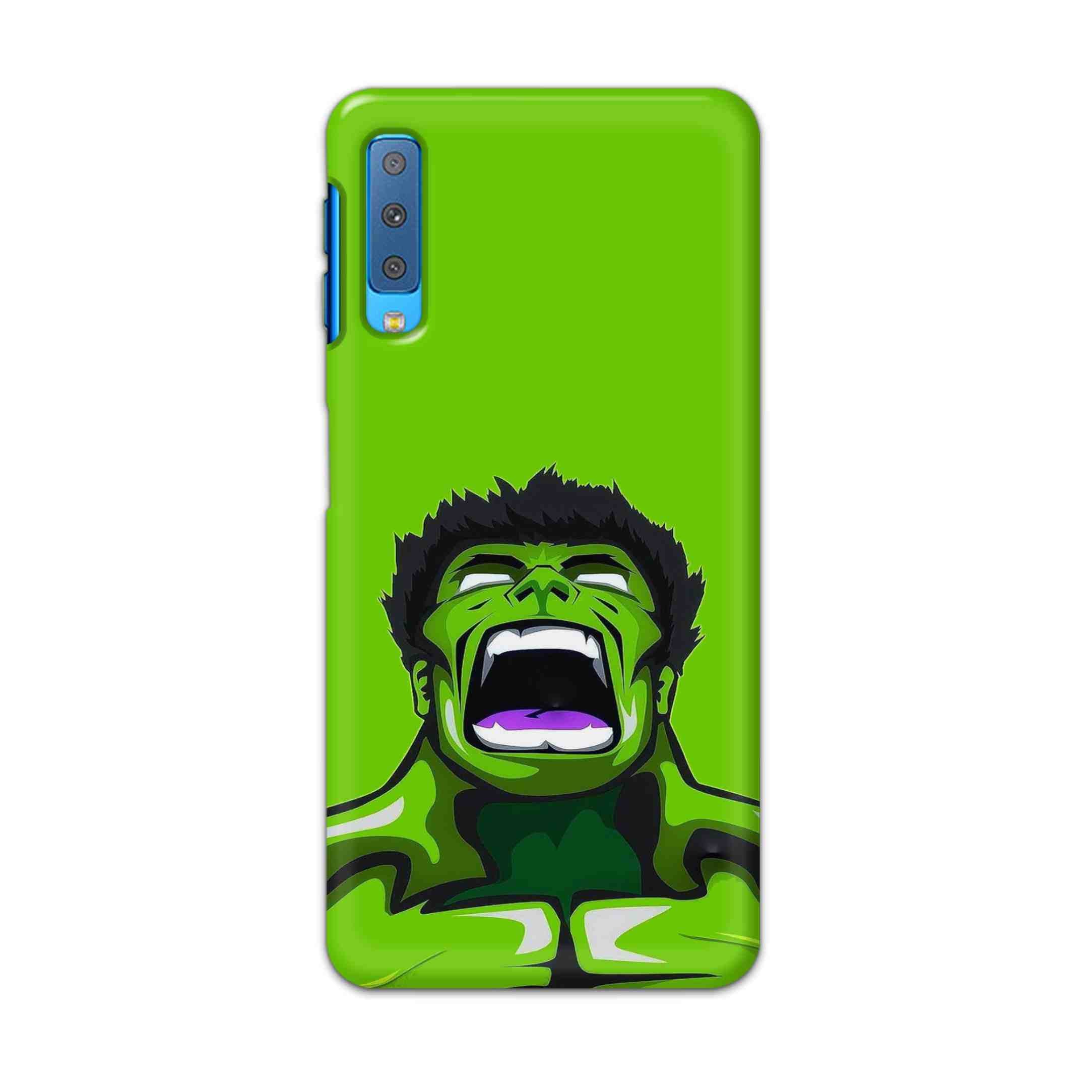 Buy Green Hulk Hard Back Mobile Phone Case Cover For Samsung Galaxy A7 2018 Online