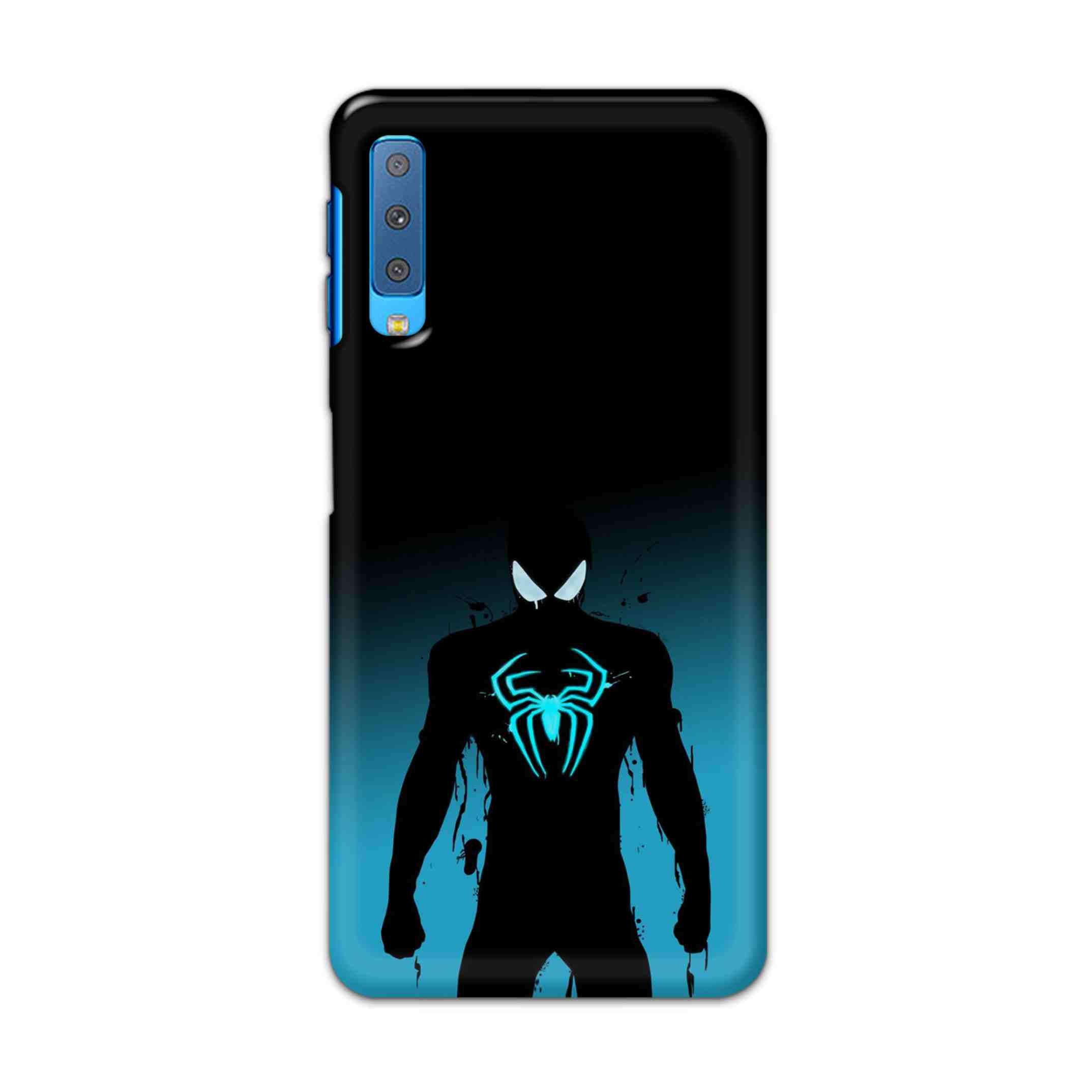 Buy Neon Spiderman Hard Back Mobile Phone Case Cover For Samsung Galaxy A7 2018 Online