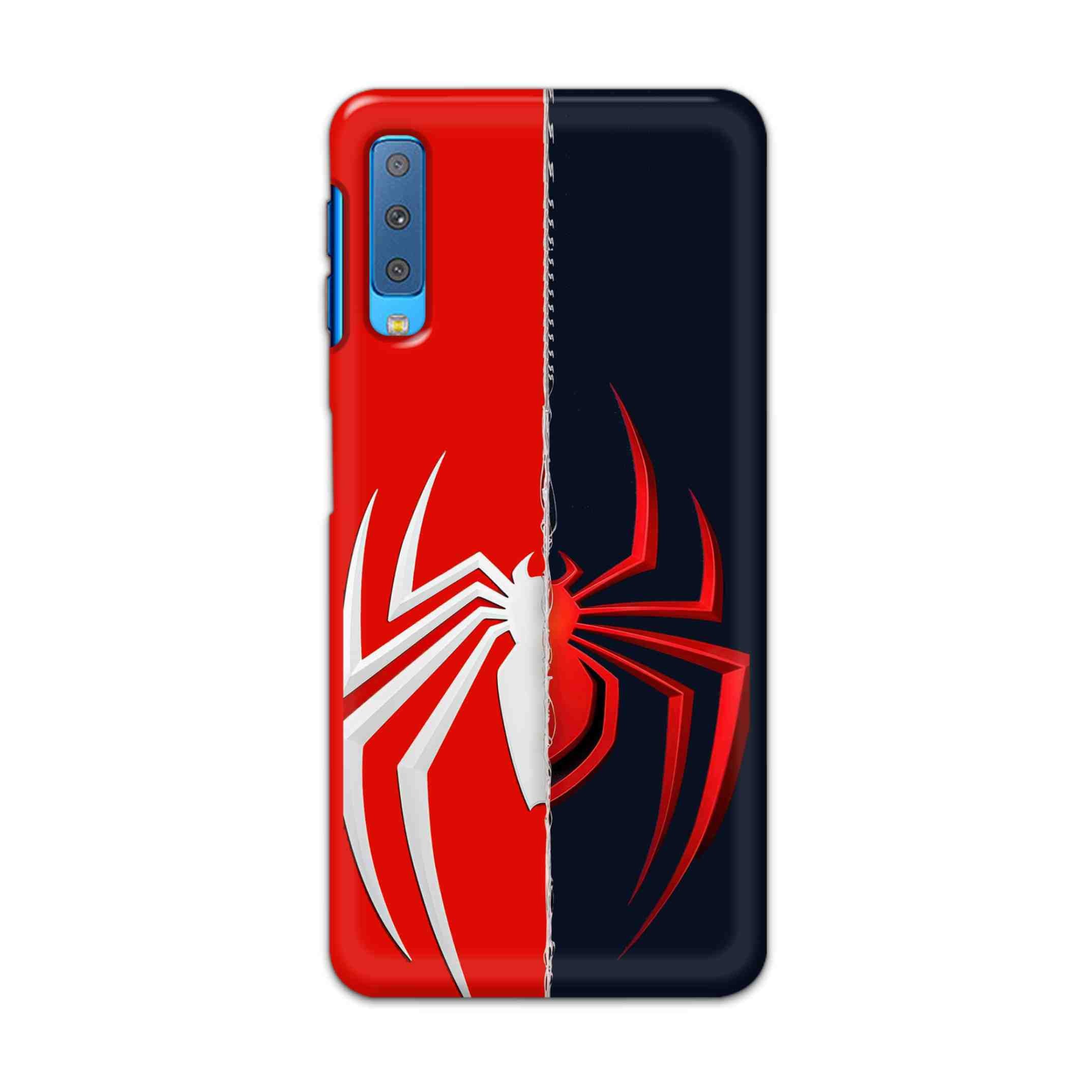 Buy Spademan Vs Venom Hard Back Mobile Phone Case Cover For Samsung Galaxy A7 2018 Online