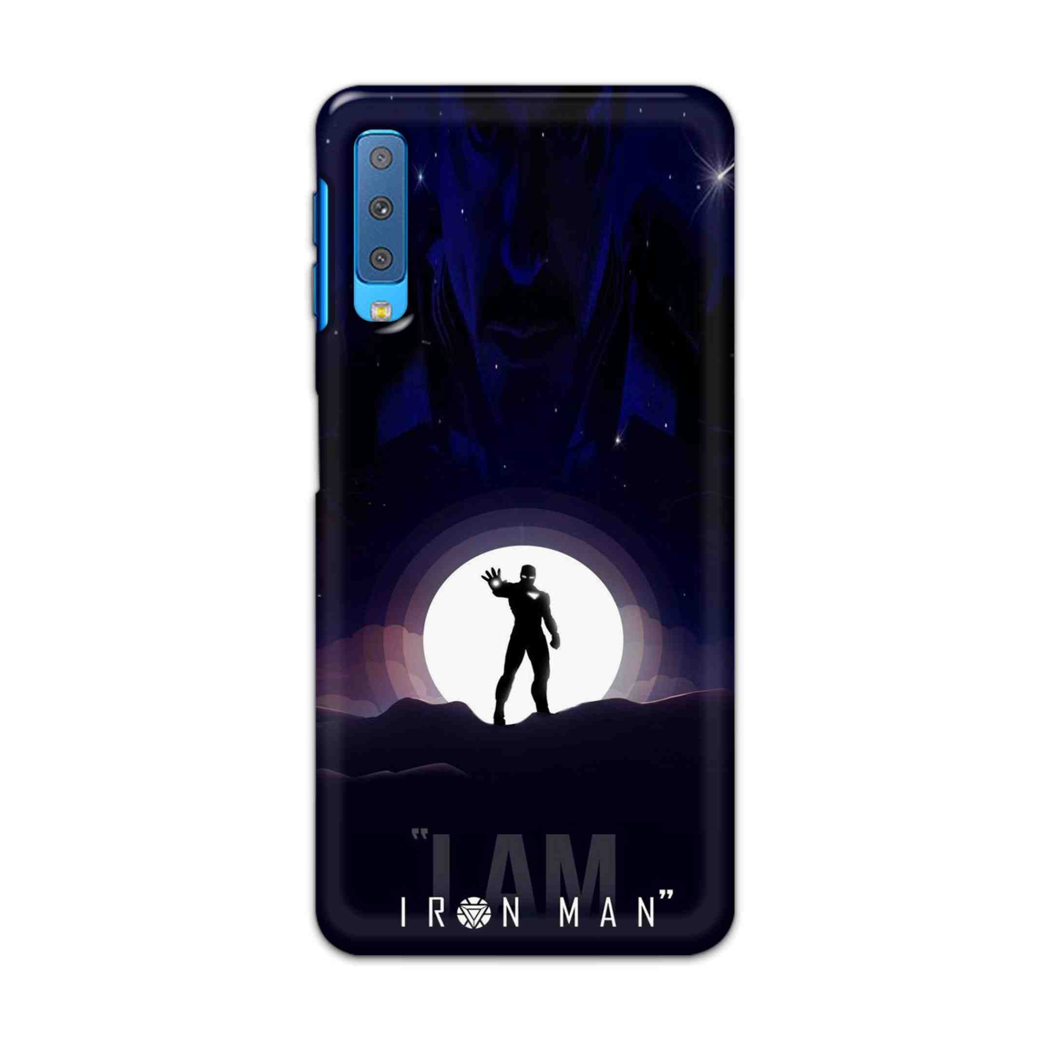 Buy I Am Iron Man Hard Back Mobile Phone Case Cover For Samsung Galaxy A7 2018 Online