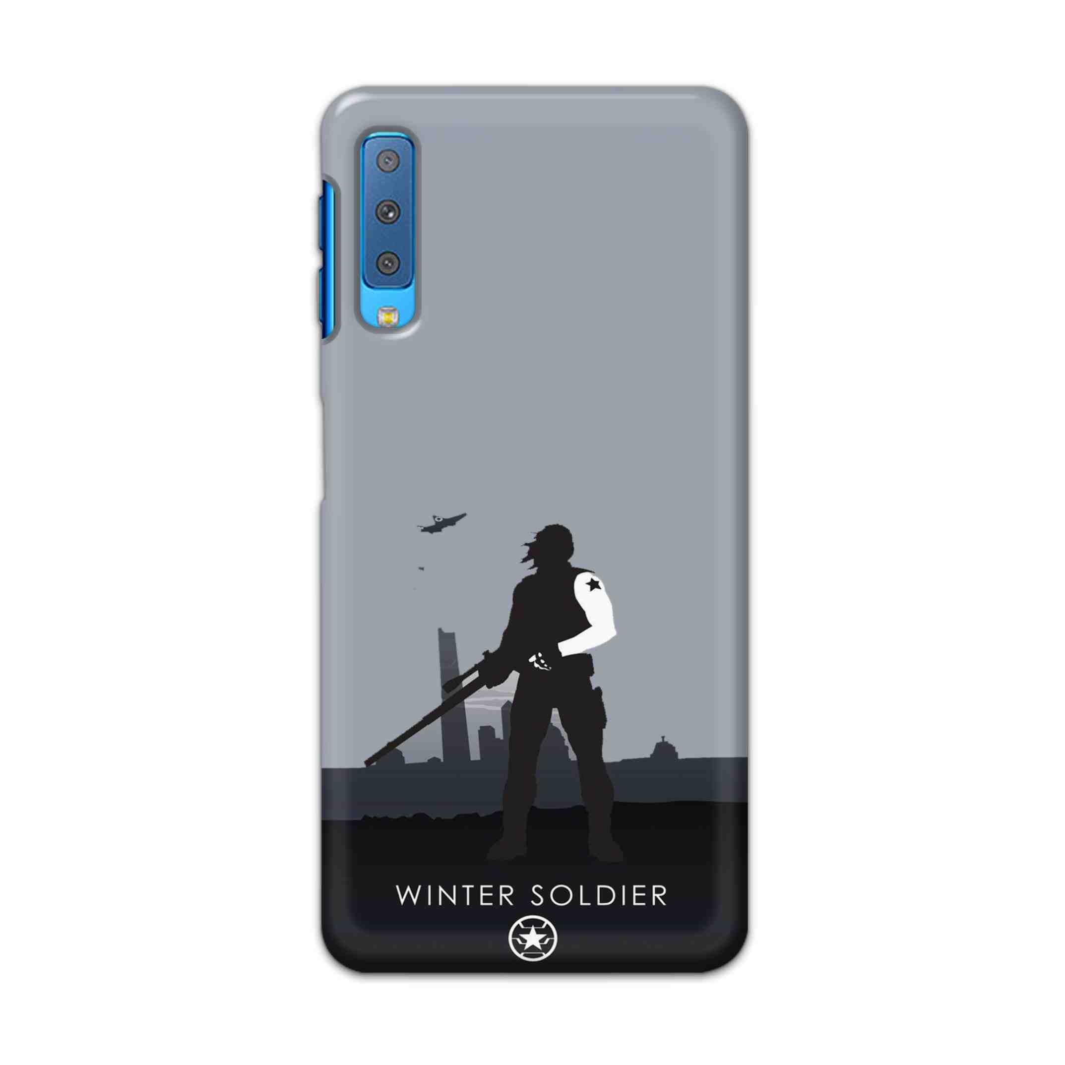 Buy Winter Soldier Hard Back Mobile Phone Case Cover For Samsung Galaxy A7 2018 Online