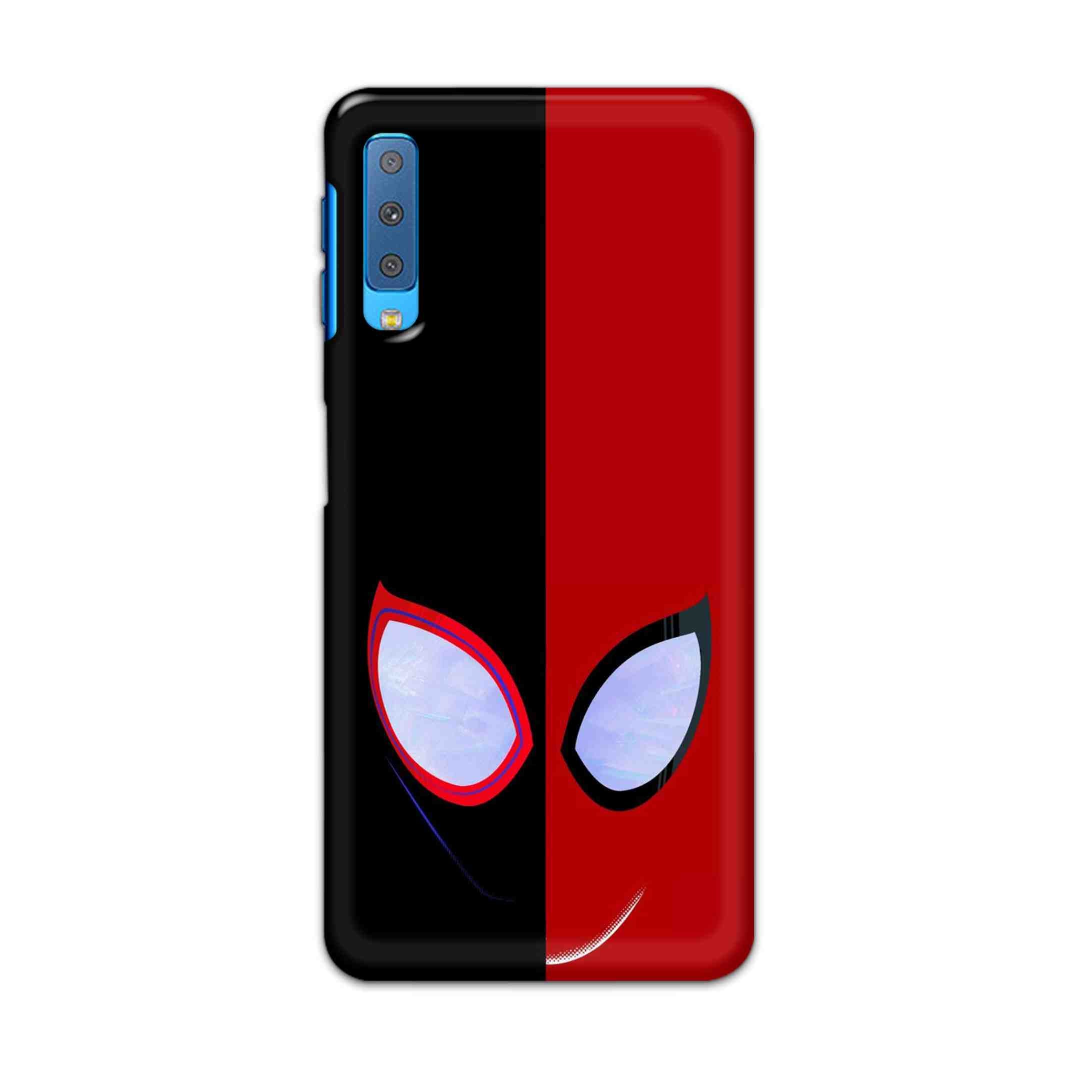 Buy Venom Vs Spiderman Hard Back Mobile Phone Case Cover For Samsung Galaxy A7 2018 Online