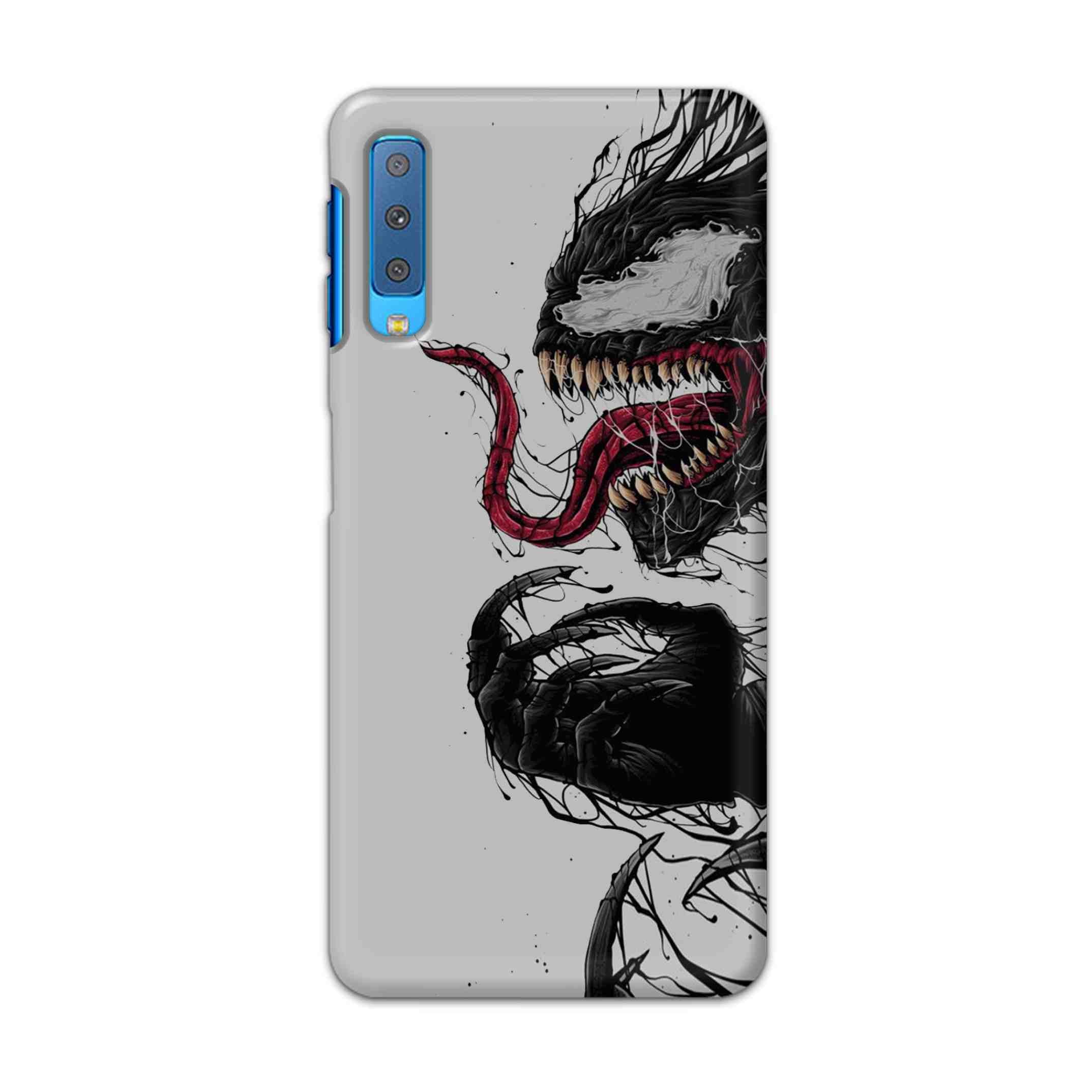 Buy Venom Crazy Hard Back Mobile Phone Case Cover For Samsung Galaxy A7 2018 Online