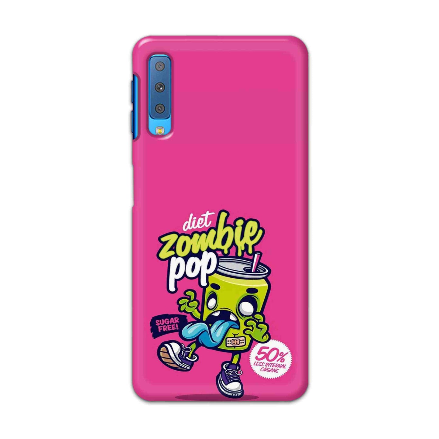 Buy Zombie Pop Hard Back Mobile Phone Case Cover For Samsung Galaxy A7 2018 Online