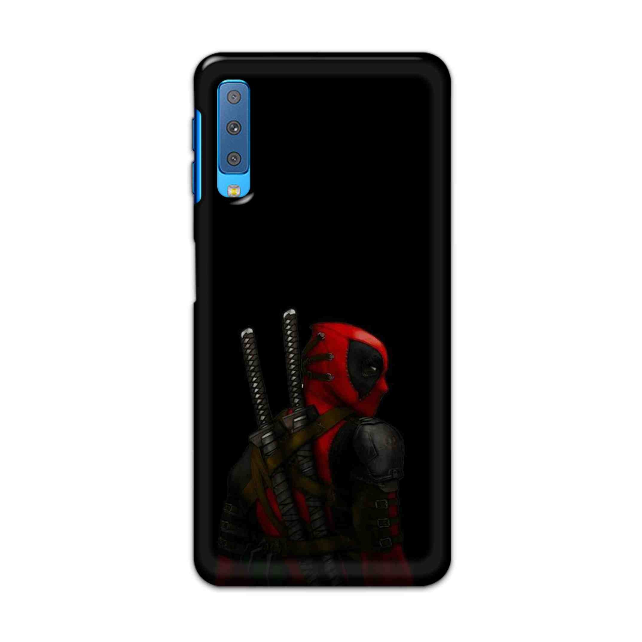 Buy Deadpool Hard Back Mobile Phone Case Cover For Samsung Galaxy A7 2018 Online