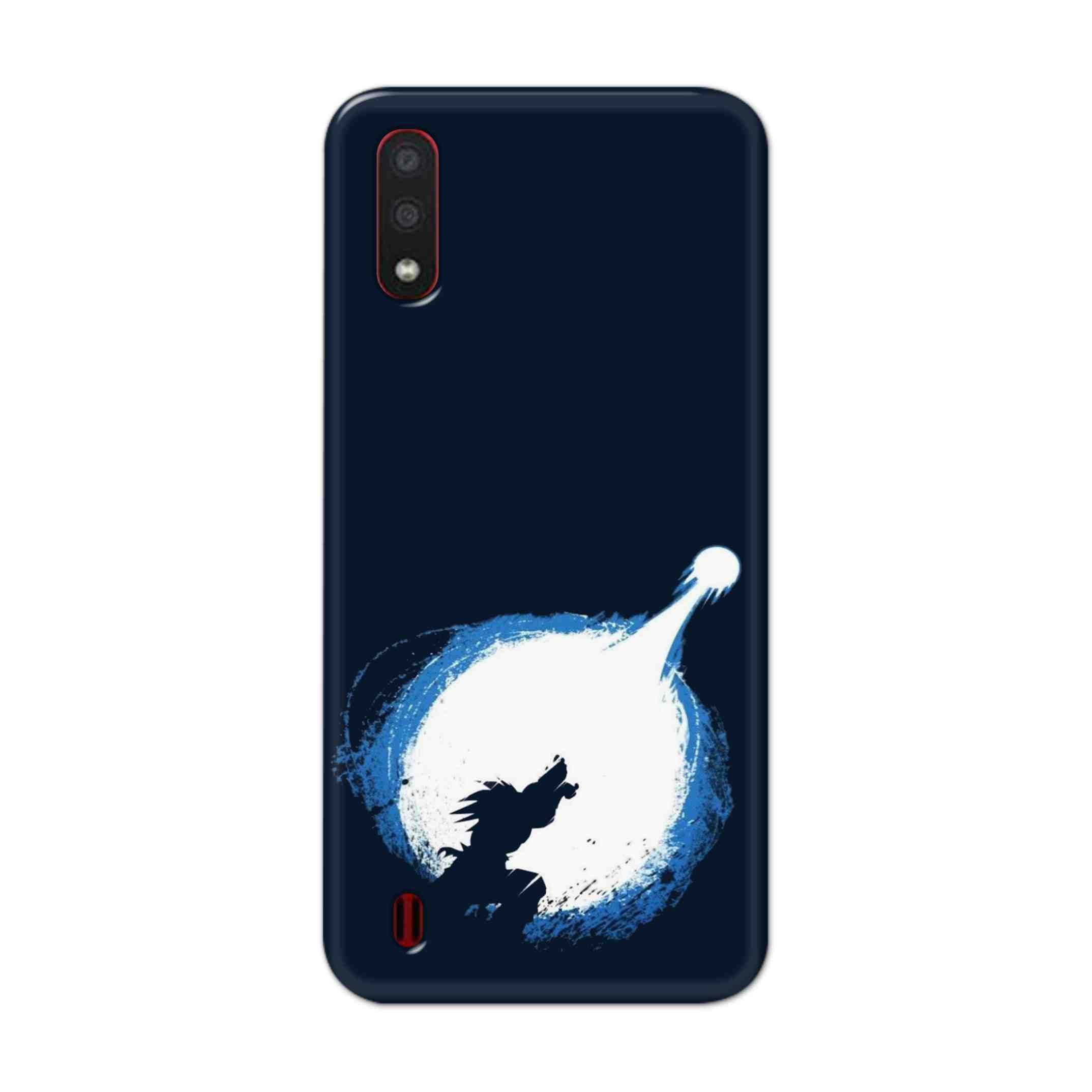 Buy Goku Power Hard Back Mobile Phone Case/Cover For Samsung Galaxy M01 Online