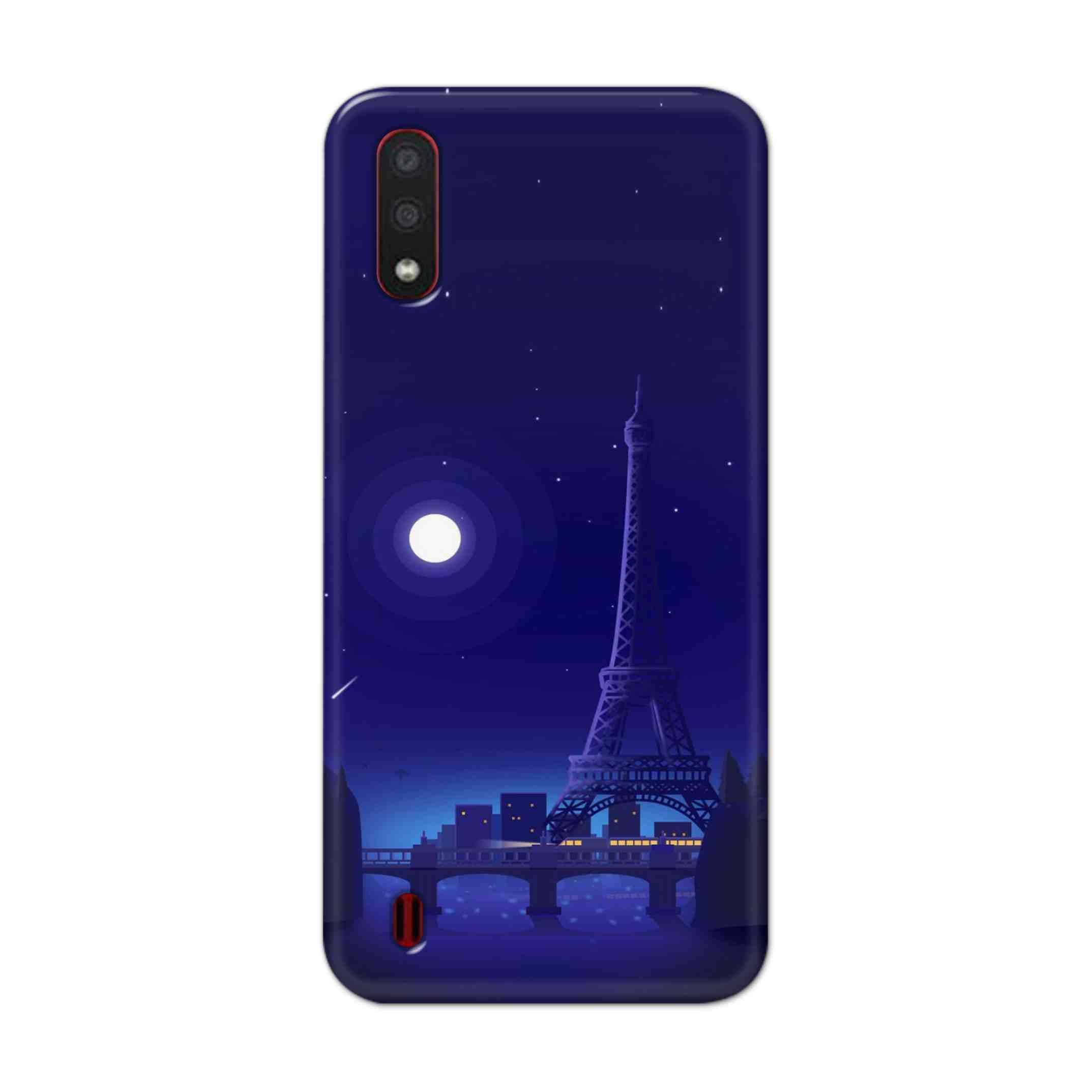 Buy Night Eifferl Tower Hard Back Mobile Phone Case/Cover For Samsung Galaxy M01 Online