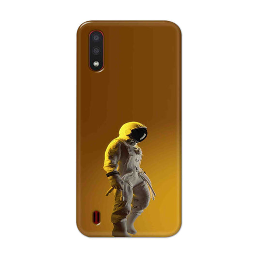 Buy Yellow Astranaut Hard Back Mobile Phone Case/Cover For Samsung Galaxy M01 Online