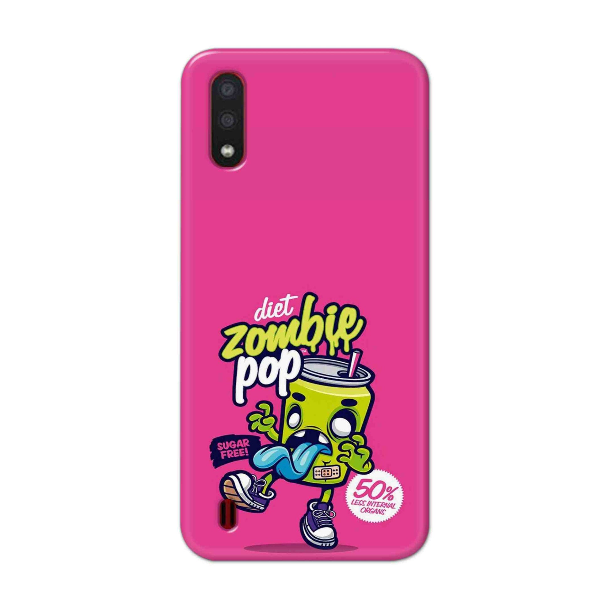 Buy Zombie Pop Hard Back Mobile Phone Case/Cover For Samsung Galaxy M01 Online