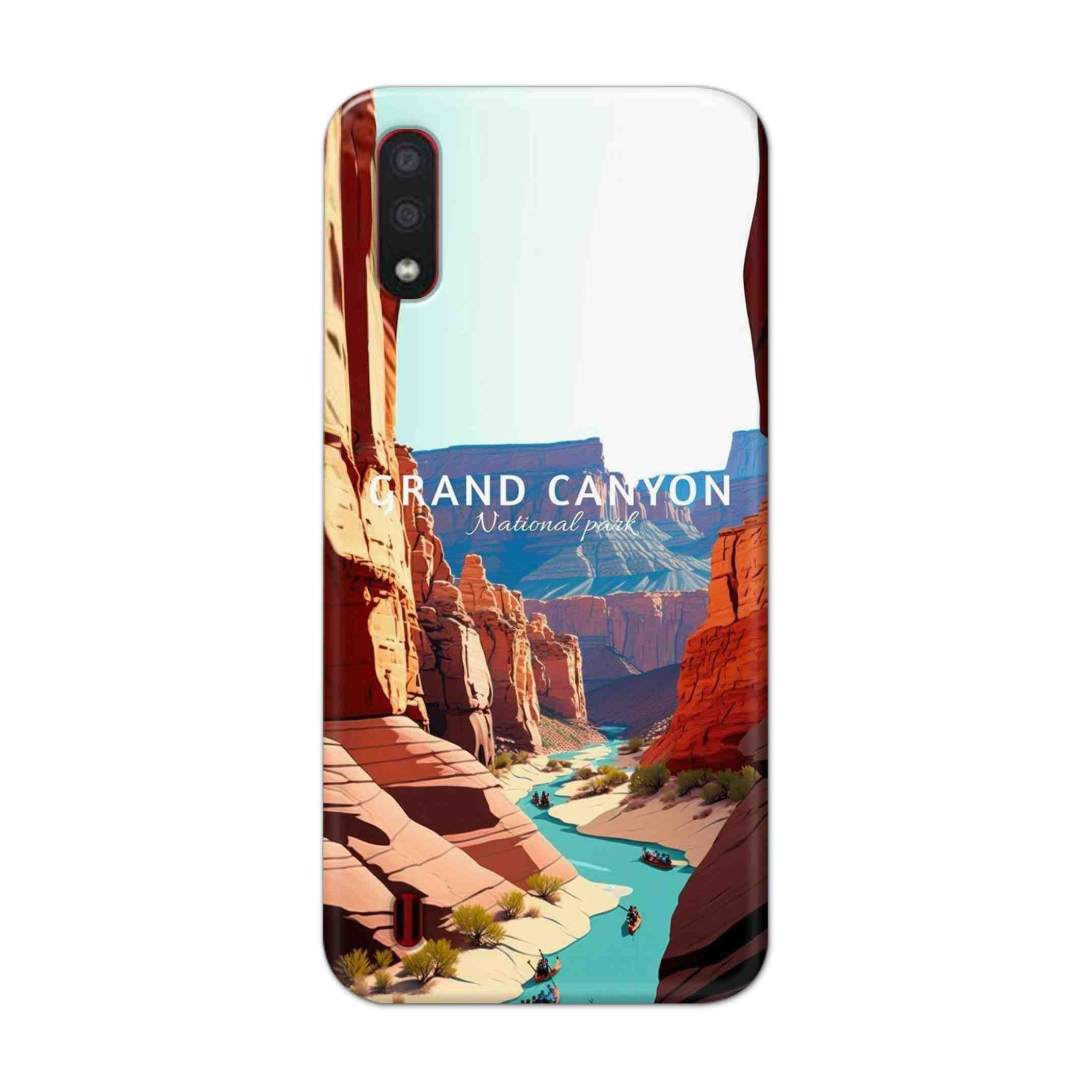 Buy Grand Canyan Hard Back Mobile Phone Case/Cover For Samsung Galaxy M01 Online