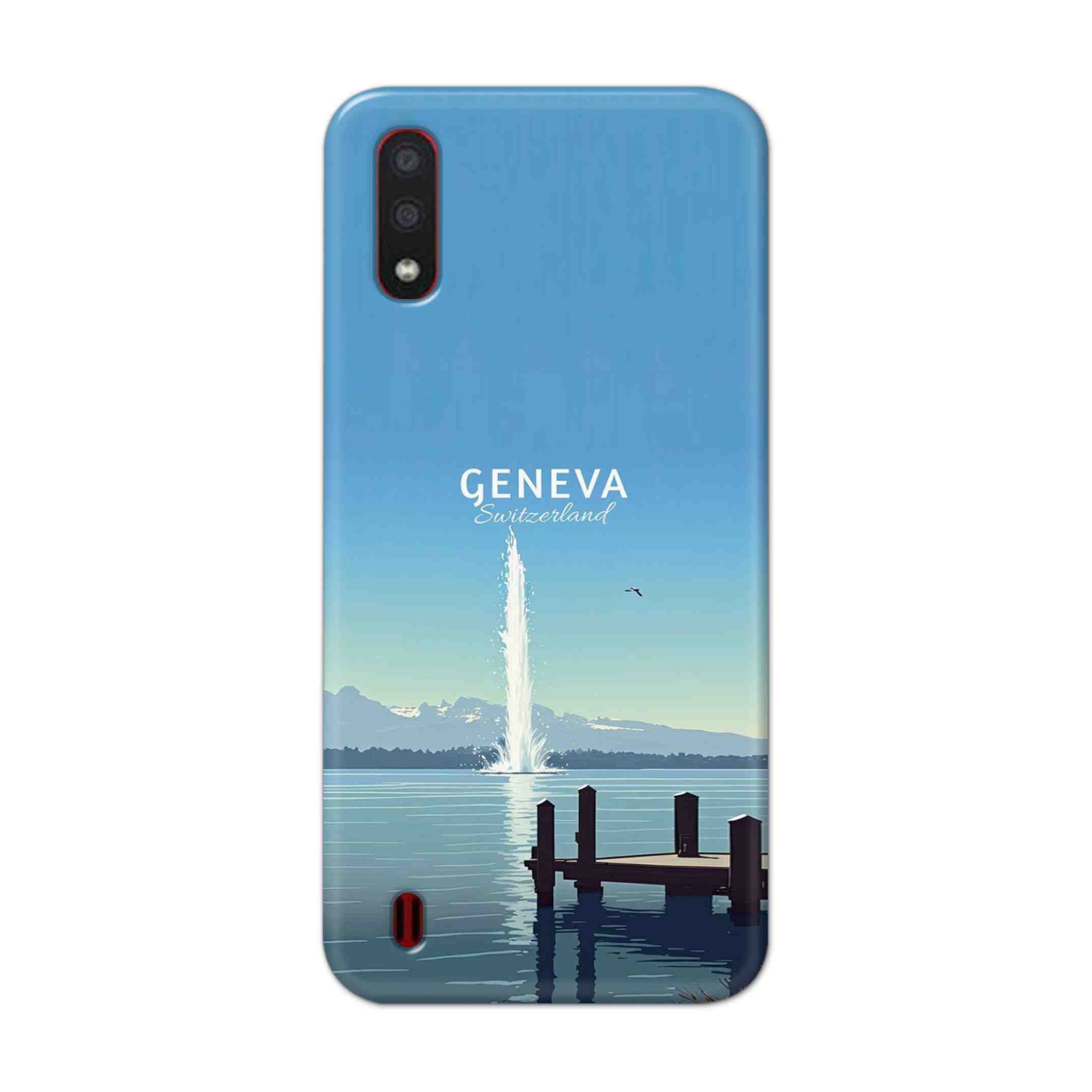 Buy Geneva Hard Back Mobile Phone Case/Cover For Samsung Galaxy M01 Online