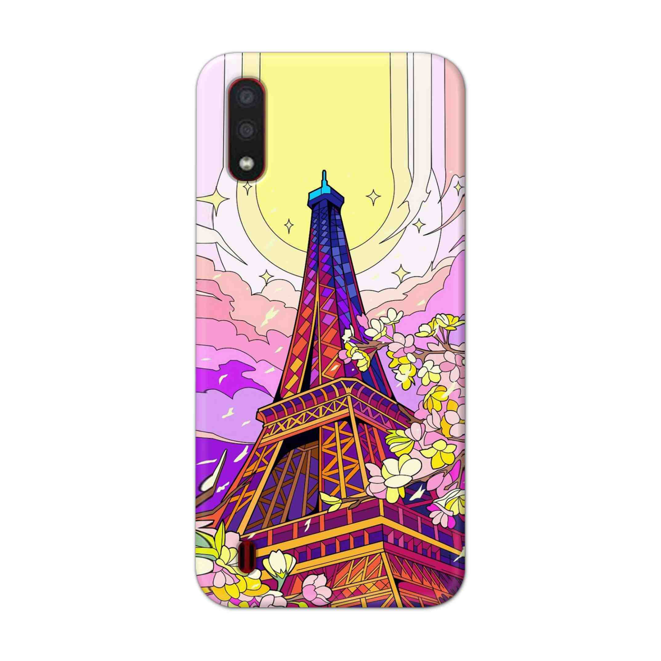 Buy Eiffl Tower Hard Back Mobile Phone Case/Cover For Samsung Galaxy M01 Online