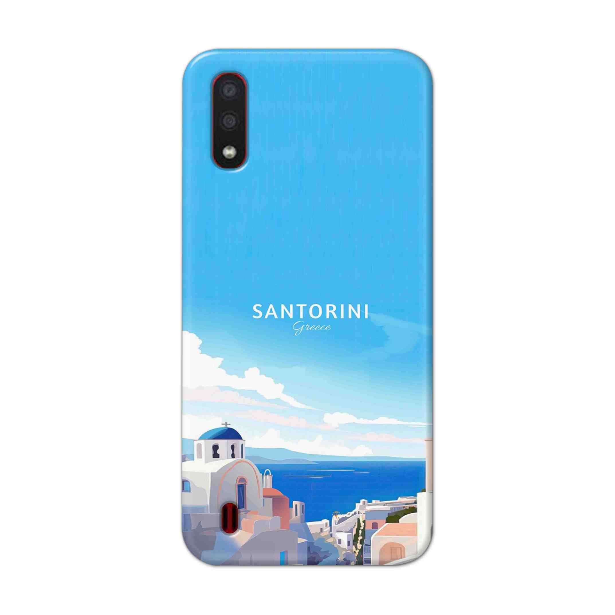 Buy Santorini Hard Back Mobile Phone Case/Cover For Samsung Galaxy M01 Online