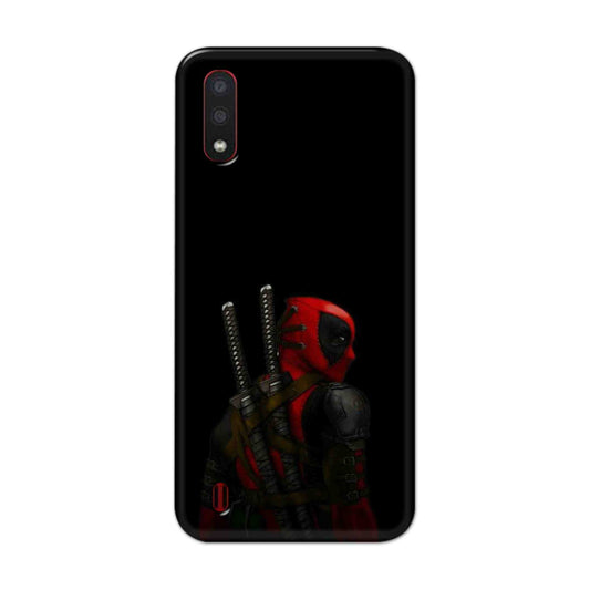 Buy Deadpool Hard Back Mobile Phone Case/Cover For Samsung Galaxy M01 Online