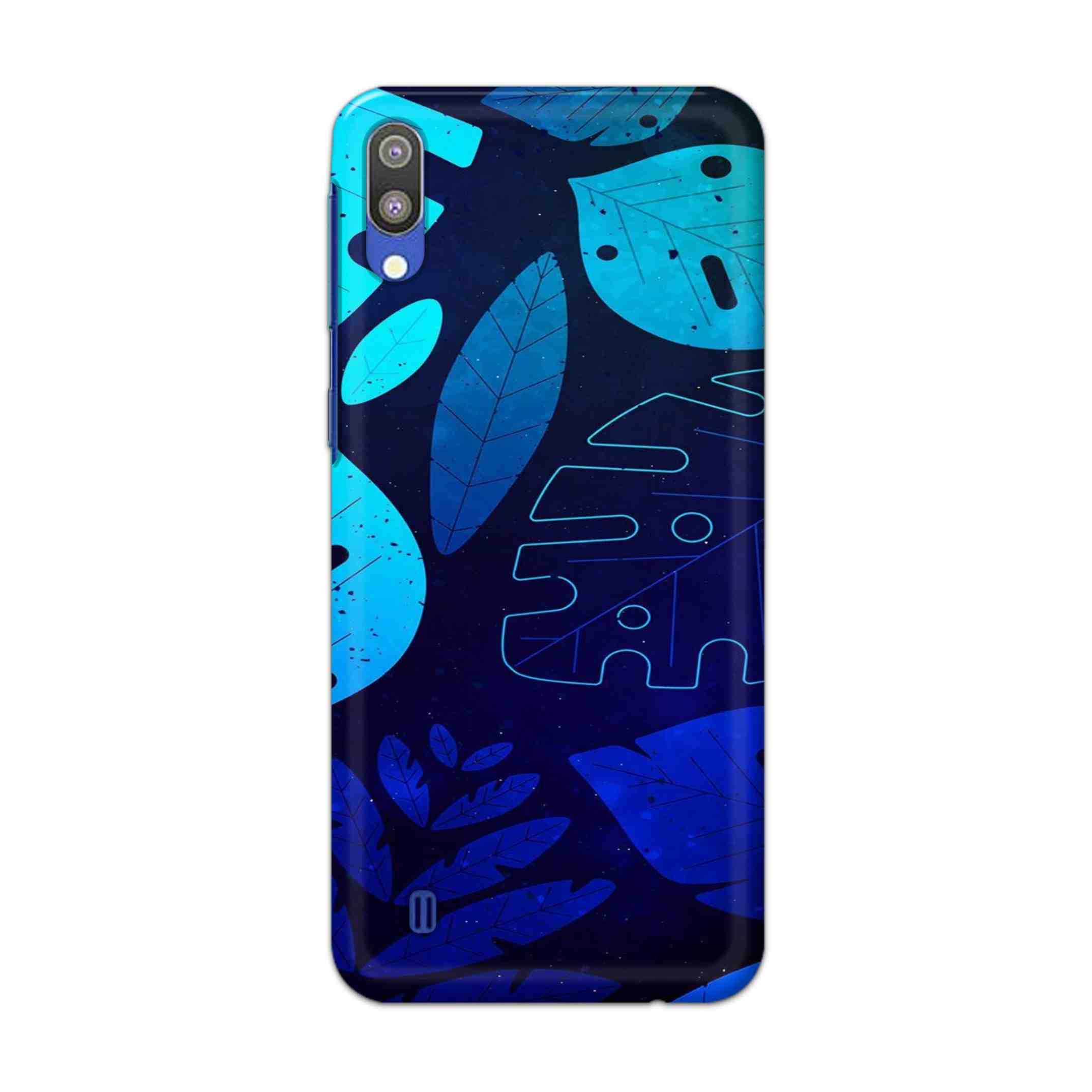 Buy Neon Leaf Hard Back Mobile Phone Case Cover For Samsung Galaxy M10 Online