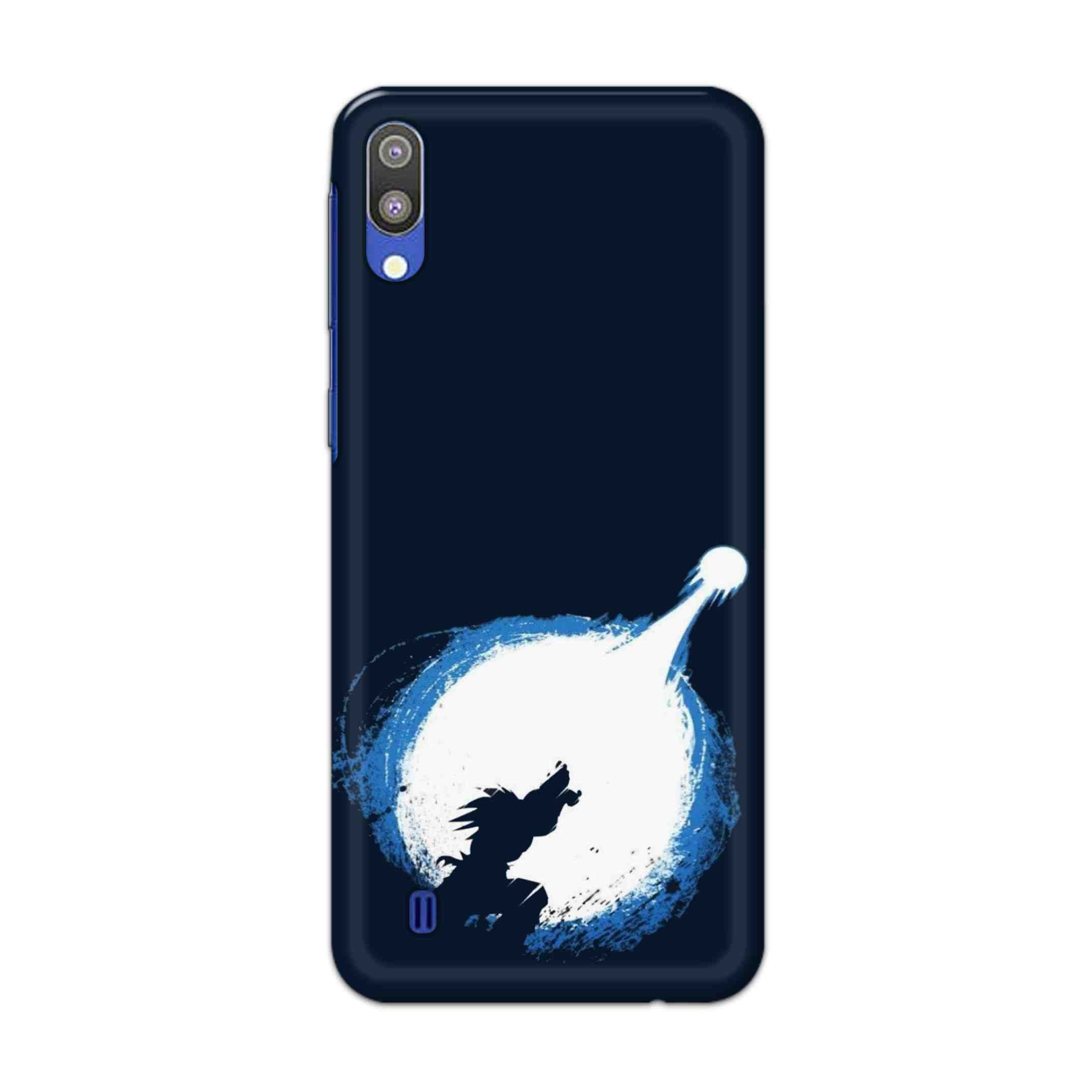 Buy Goku Power Hard Back Mobile Phone Case Cover For Samsung Galaxy M10 Online